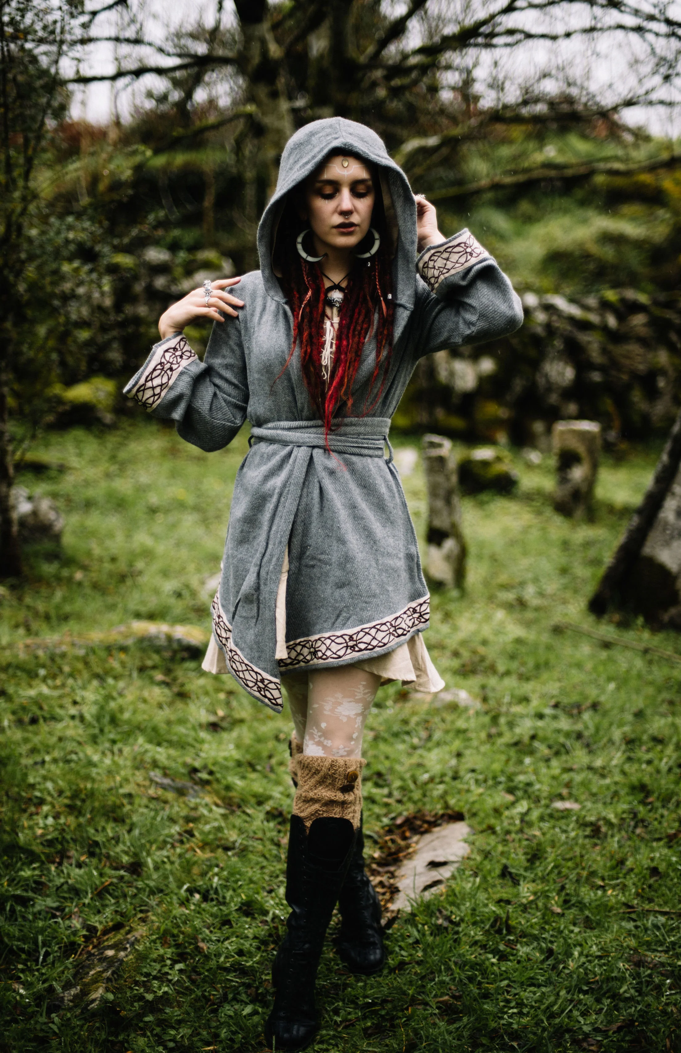 celtic cardigan