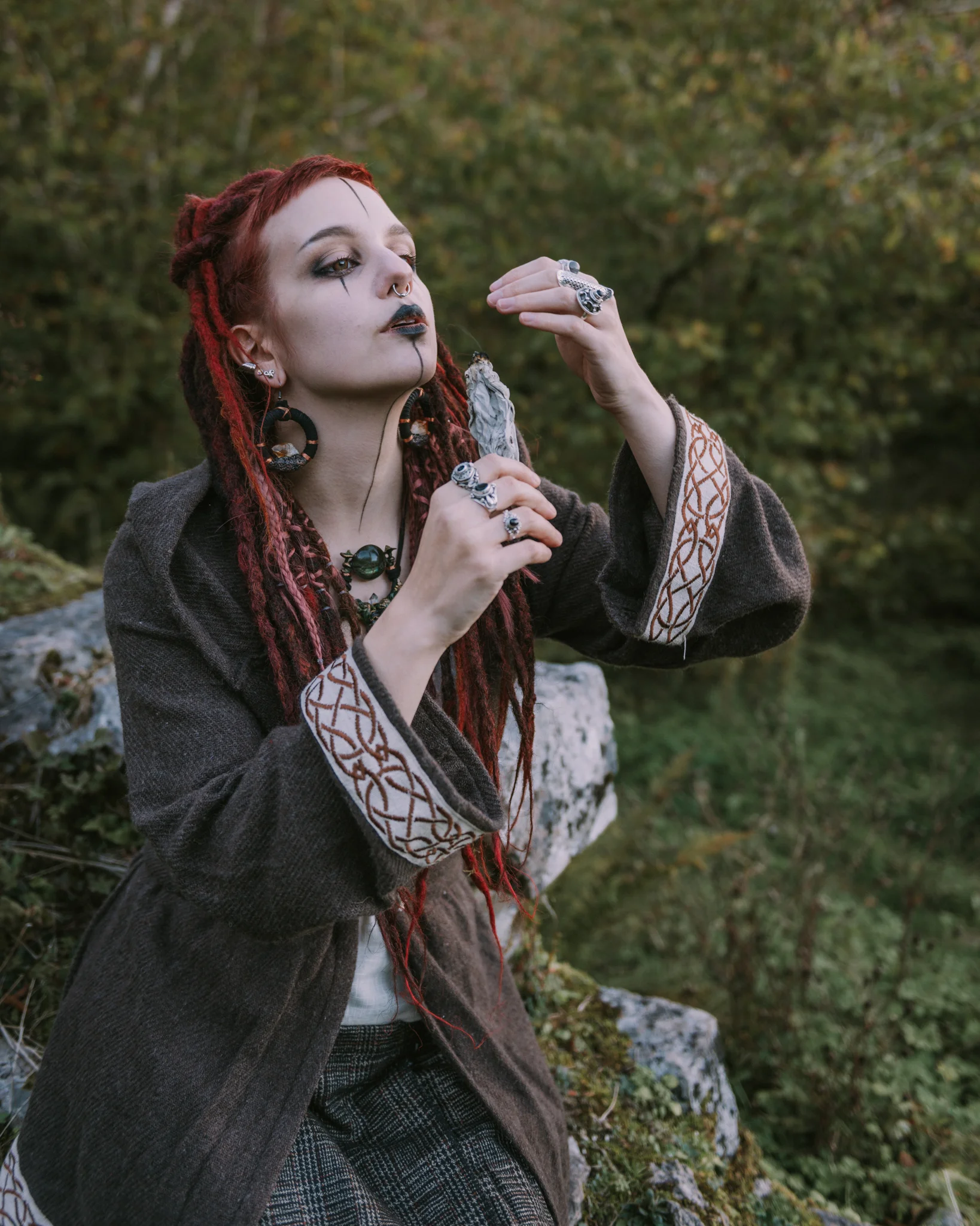 Manic Moth Casting a spell to Appease the Spirits of the Aos Si…