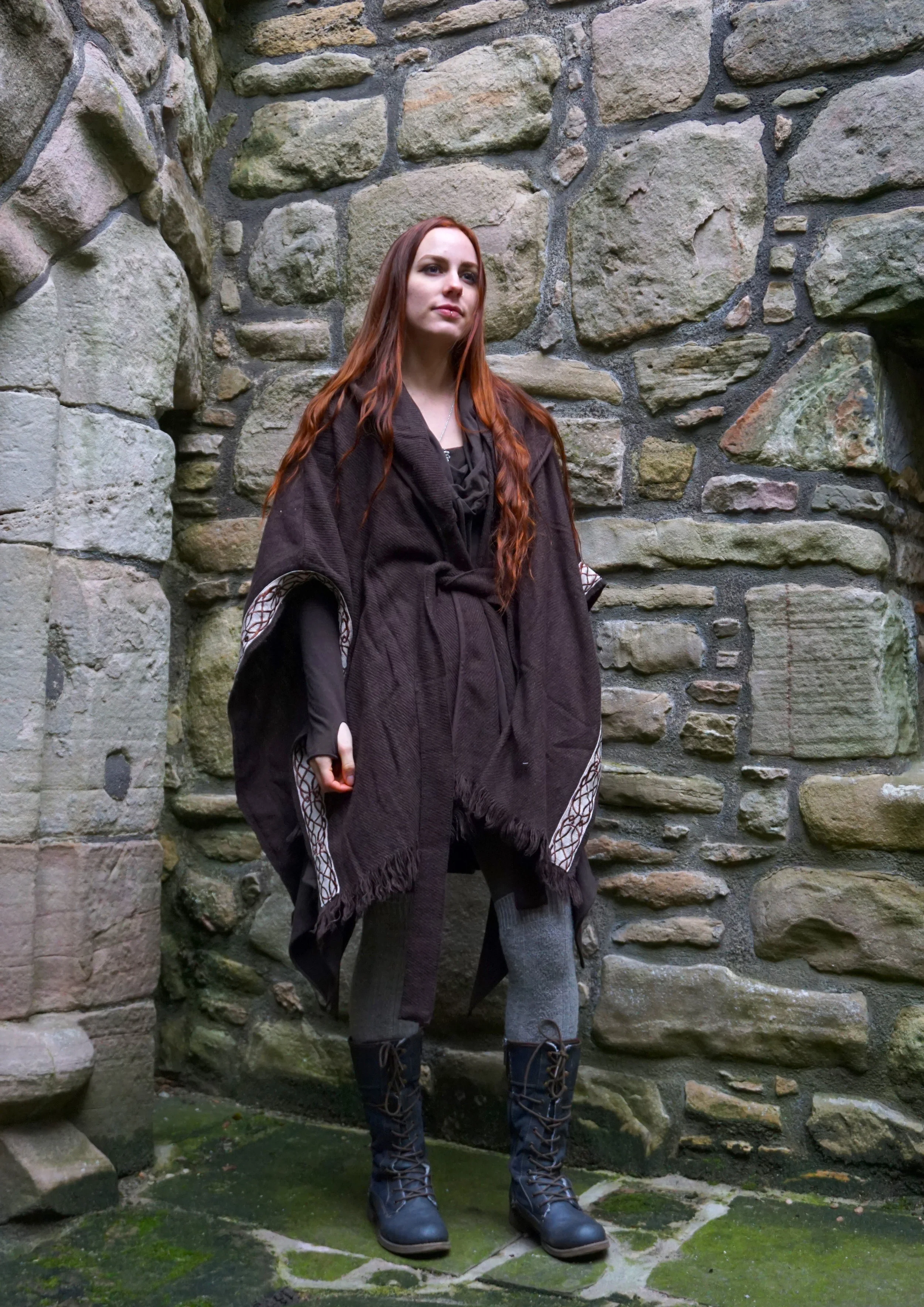 Druid Cape. Winter Cloaks For Sale. Cloak Women — Celtic Fusion