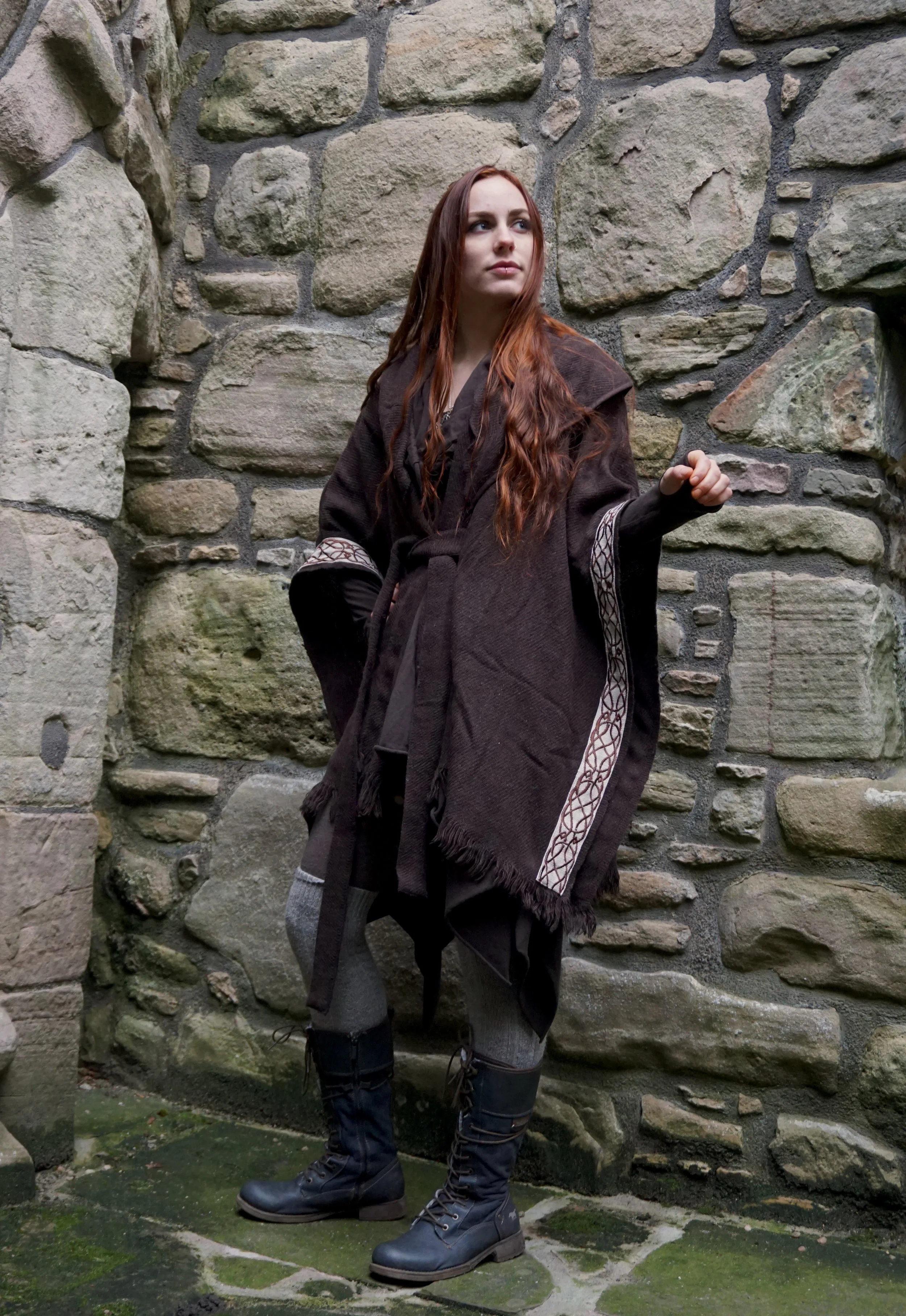 Druid Cape. Winter Cloaks For Sale. Cloak Women — Celtic Fusion