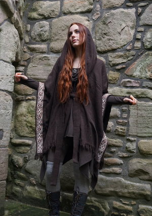 Wool Cloak With Hood. Pagan Clothing Stores Online — Celtic Fusion ~  Folklore Clothing