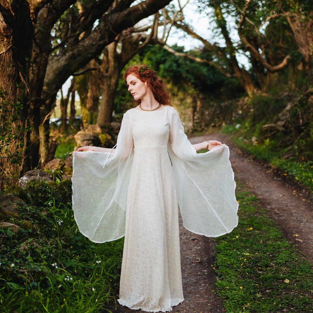 Celtic Wedding Gowns. Ethical Dresses — Celtic Fusion ~ Folklore