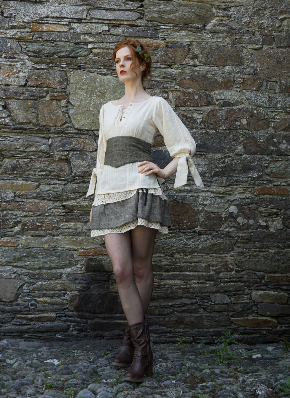 Fern Tweed Skirt. Pagan Skirt by Celtic Fusion — Celtic Fusion ~ Folklore  Clothing