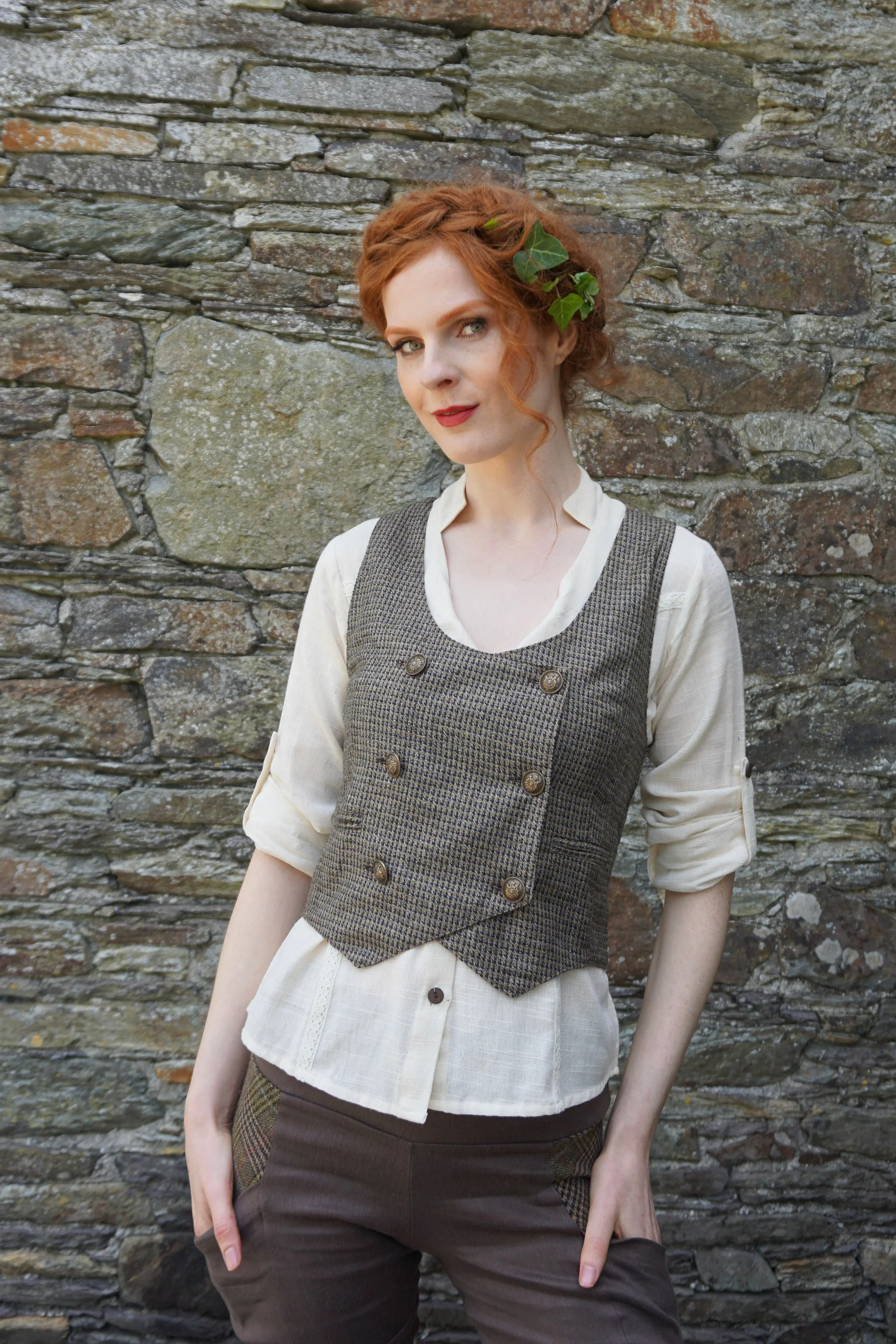 ladies woollen waistcoats
