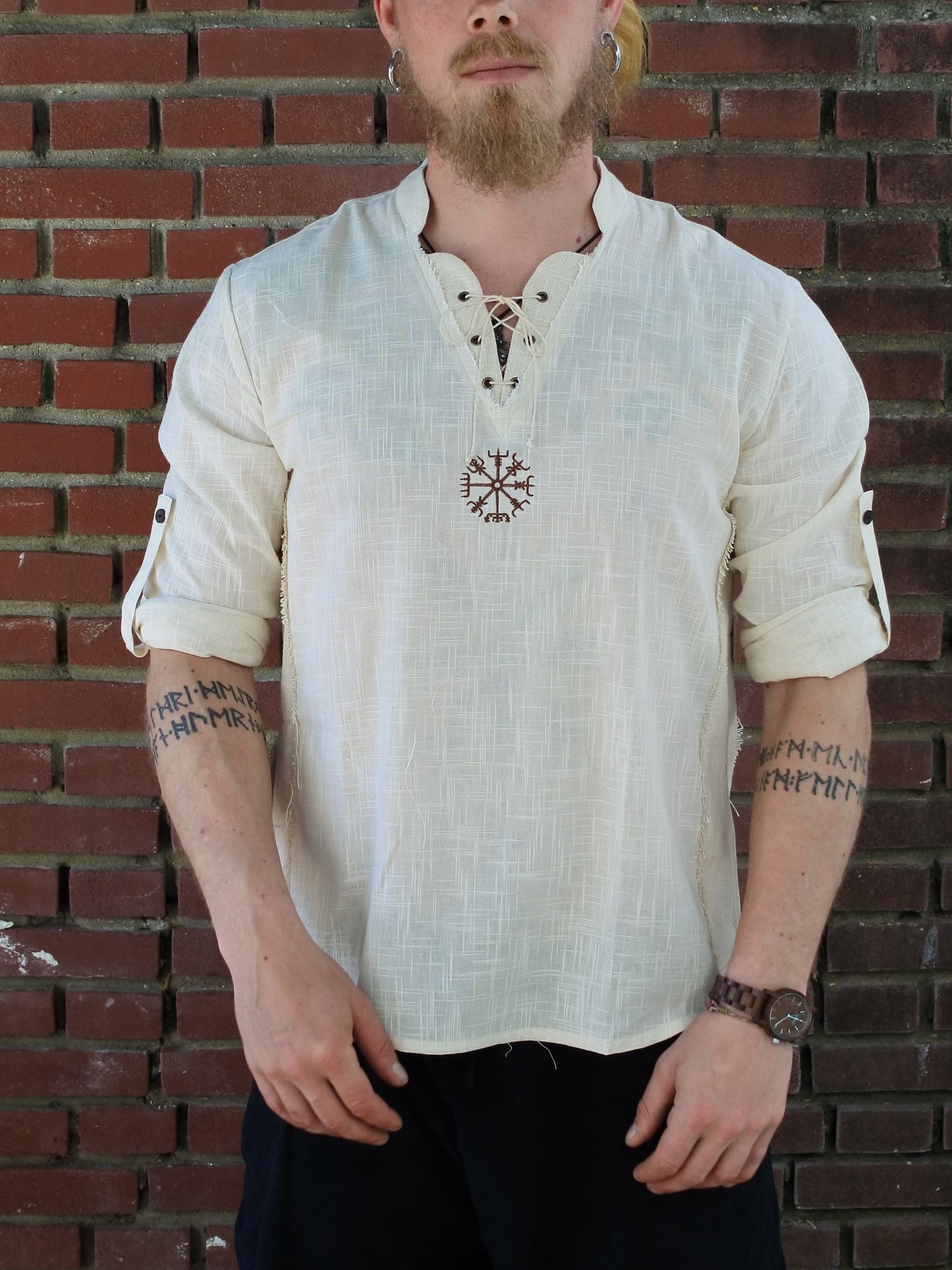 Medieval Celtic Viking Sleeveless Shirt 
