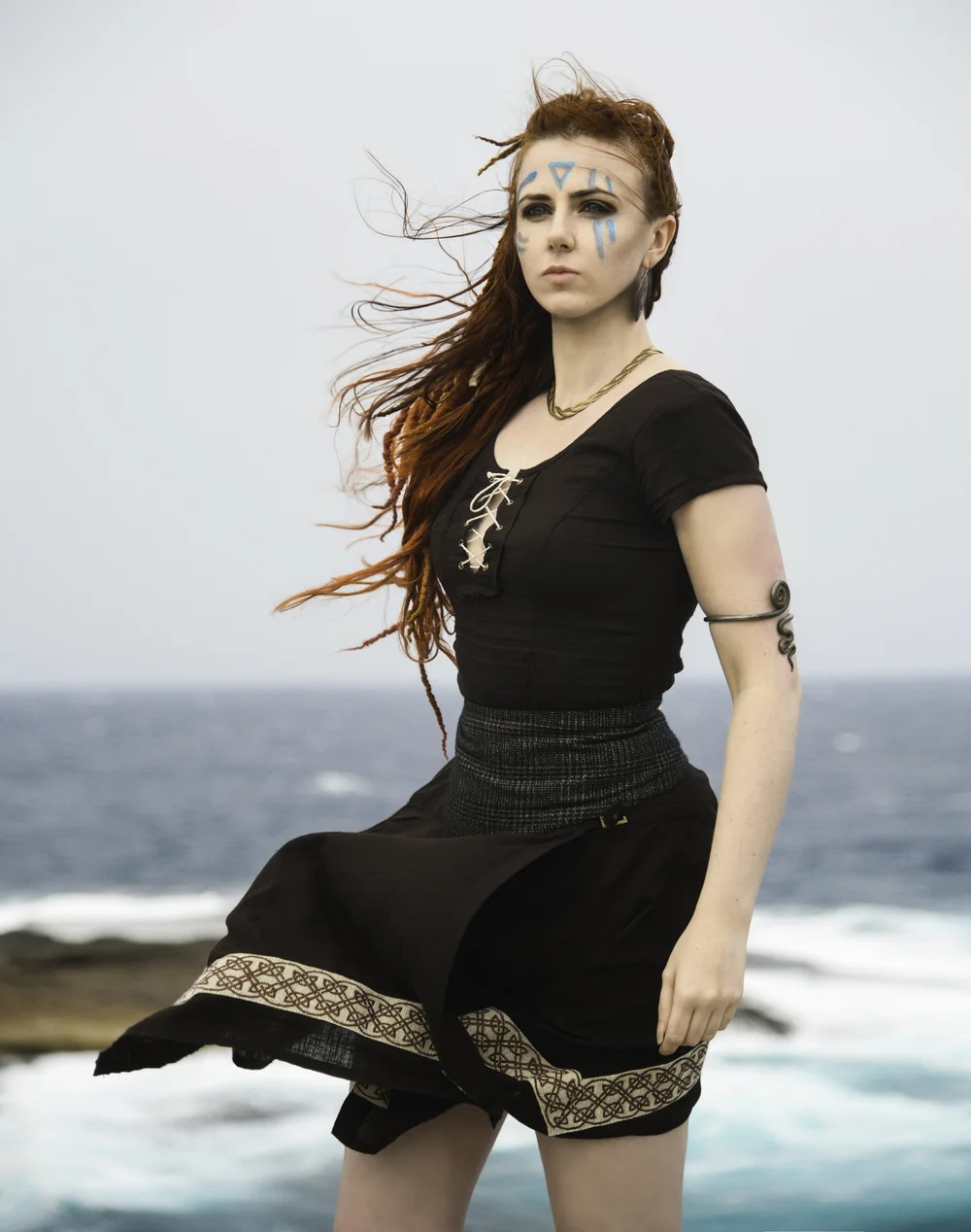 Folk Style Tunic by Celtic Fusion — Celtic Fusion ~ Free Spirit ~ Pagan  Clothing