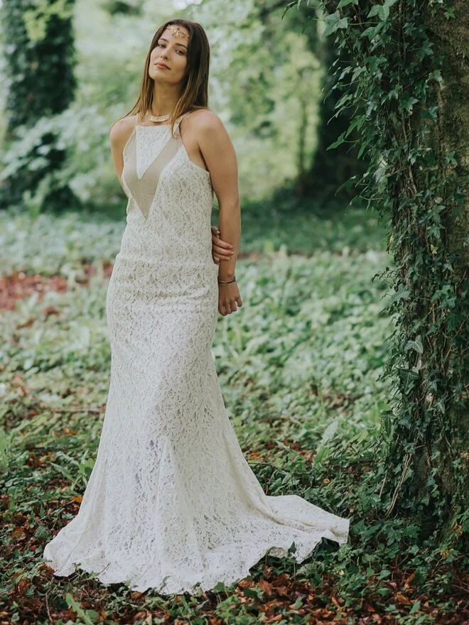 plus size celtic wedding dresses