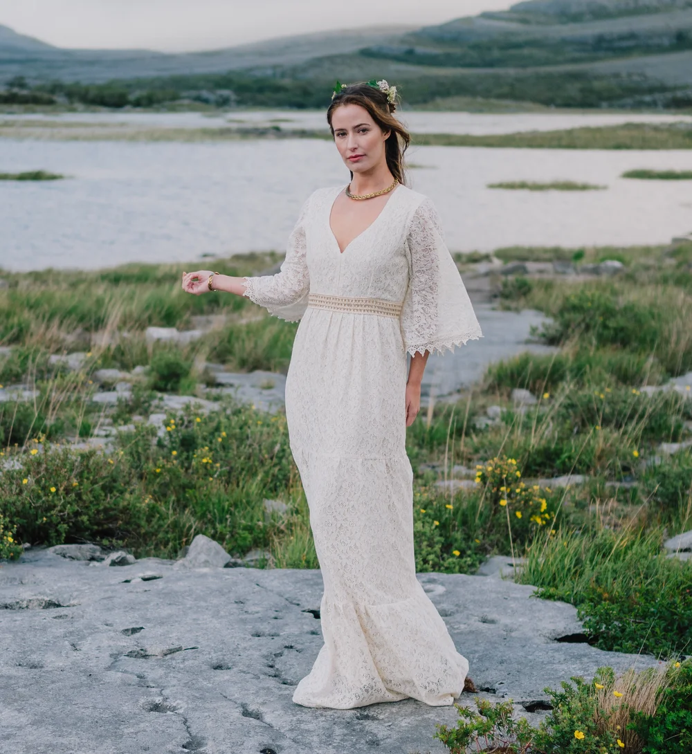 Traditional Irish Lace Wedding Dresses