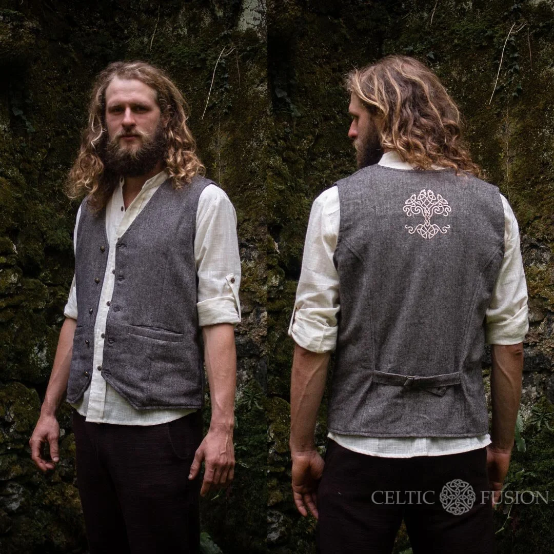 Callan Tree of Life Waistcoat