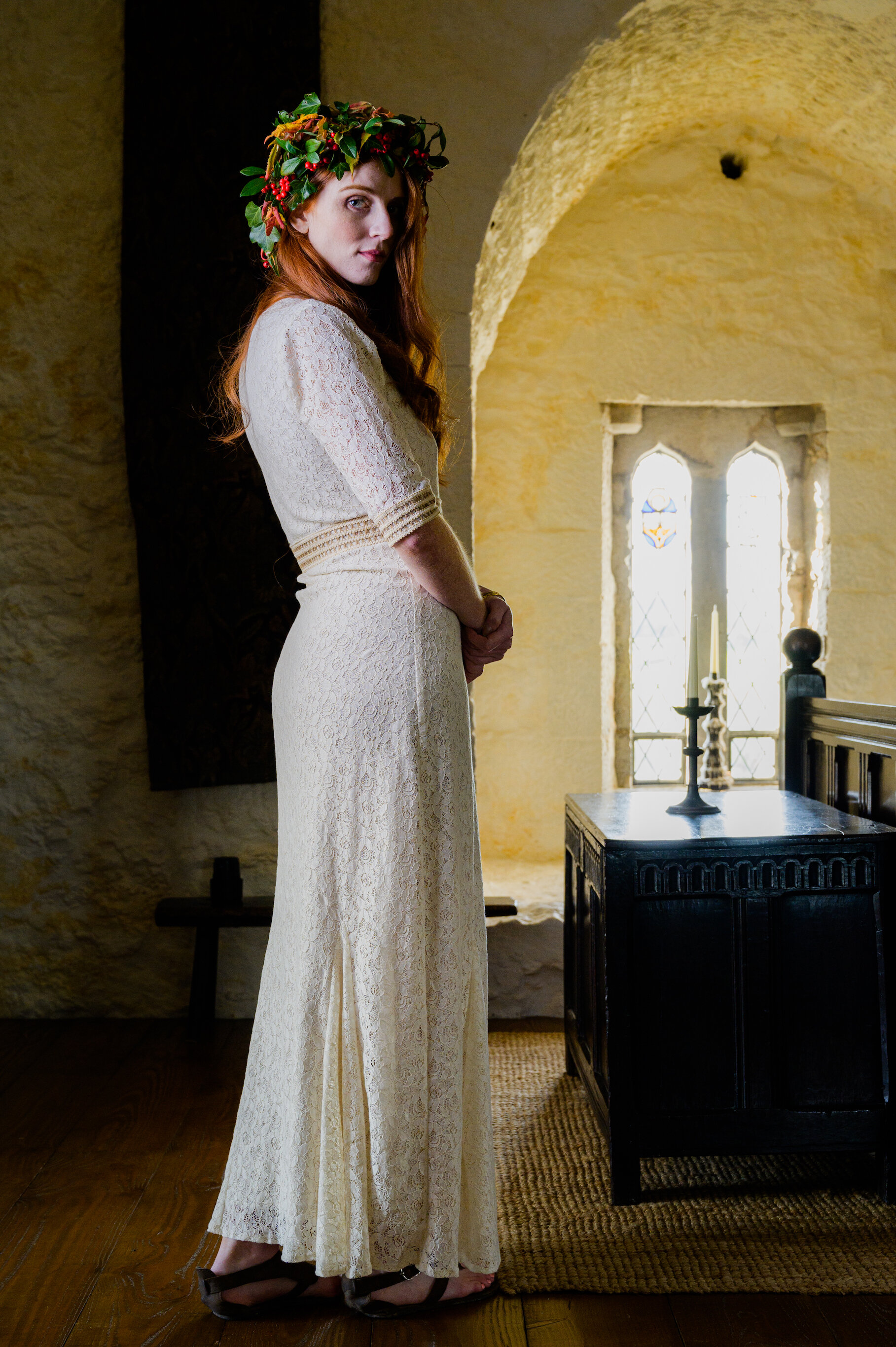 winter solstice wedding dresses