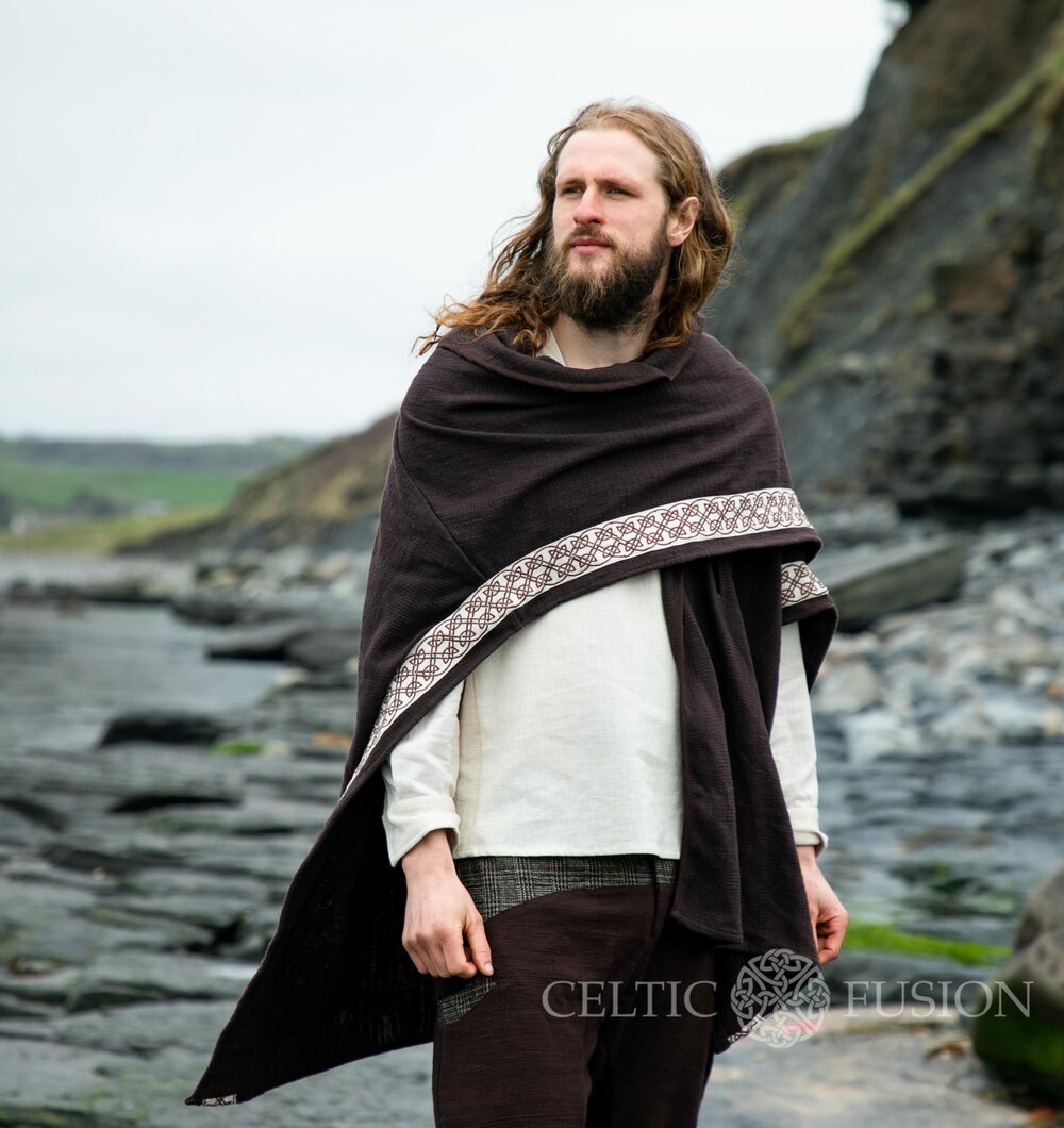 Pagan Mens Cloak, Celtic Cape by Celtic Fusion Design — Celtic Fusion  Folklore Clothing