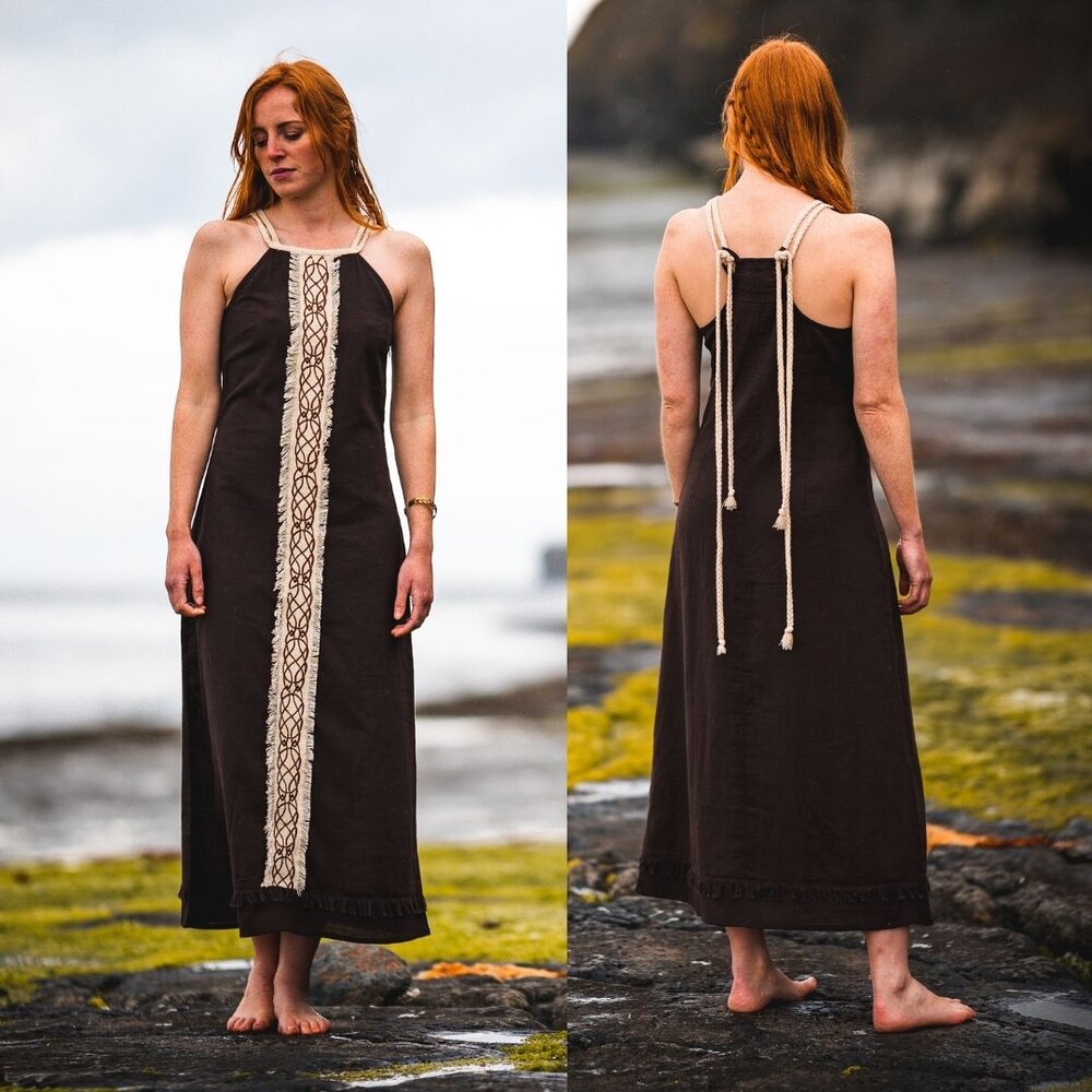 Celtic Dress. Celtic Woman Dresses — Celtic Fusion ~ Folklore Clothing