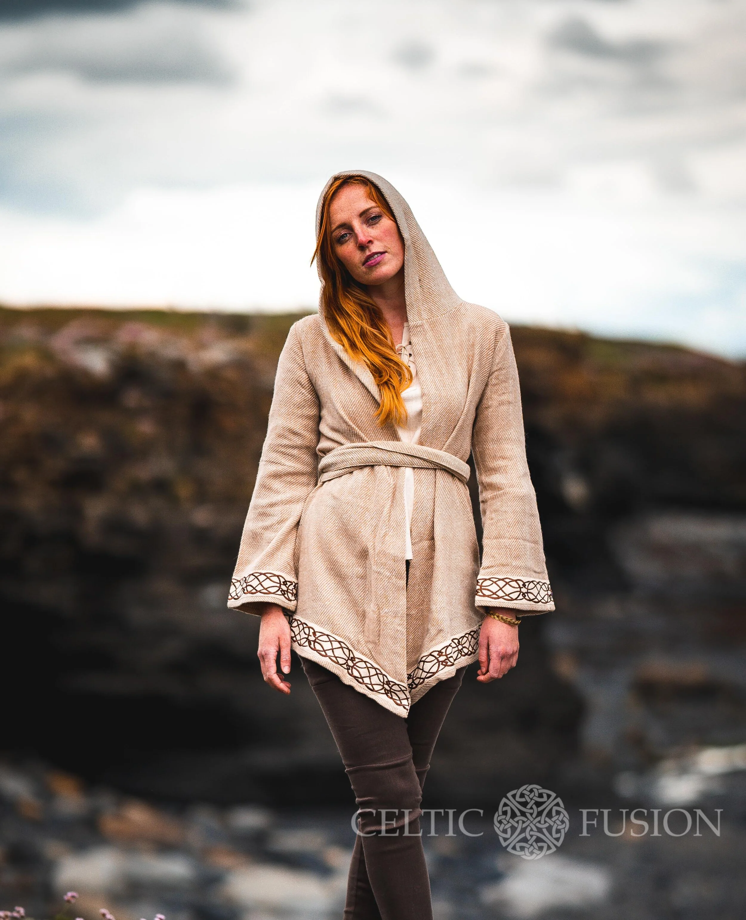 celtic cardigan