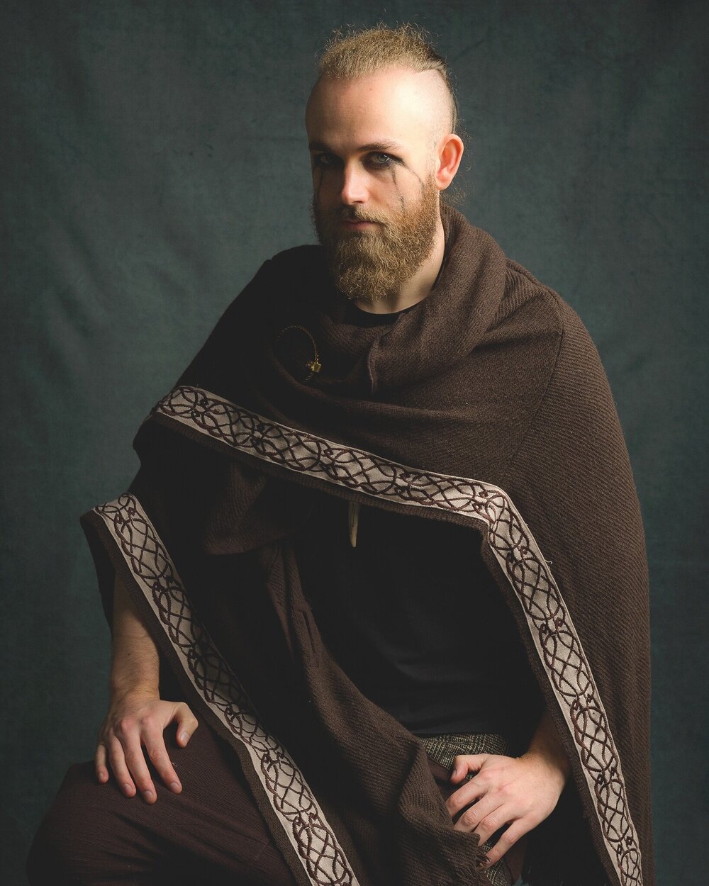 Light Warrior Druid Cape — Celtic Fusion Folklore Clothing | lupon.gov.ph