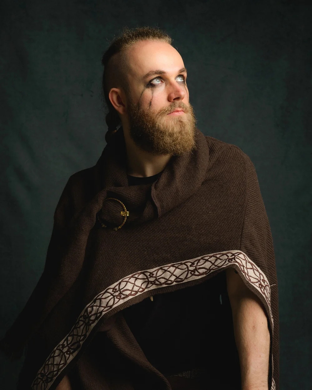 Dark and Earthy Cape — Celtic Fusion ~ Free Spirit ~ Pagan Clothing
