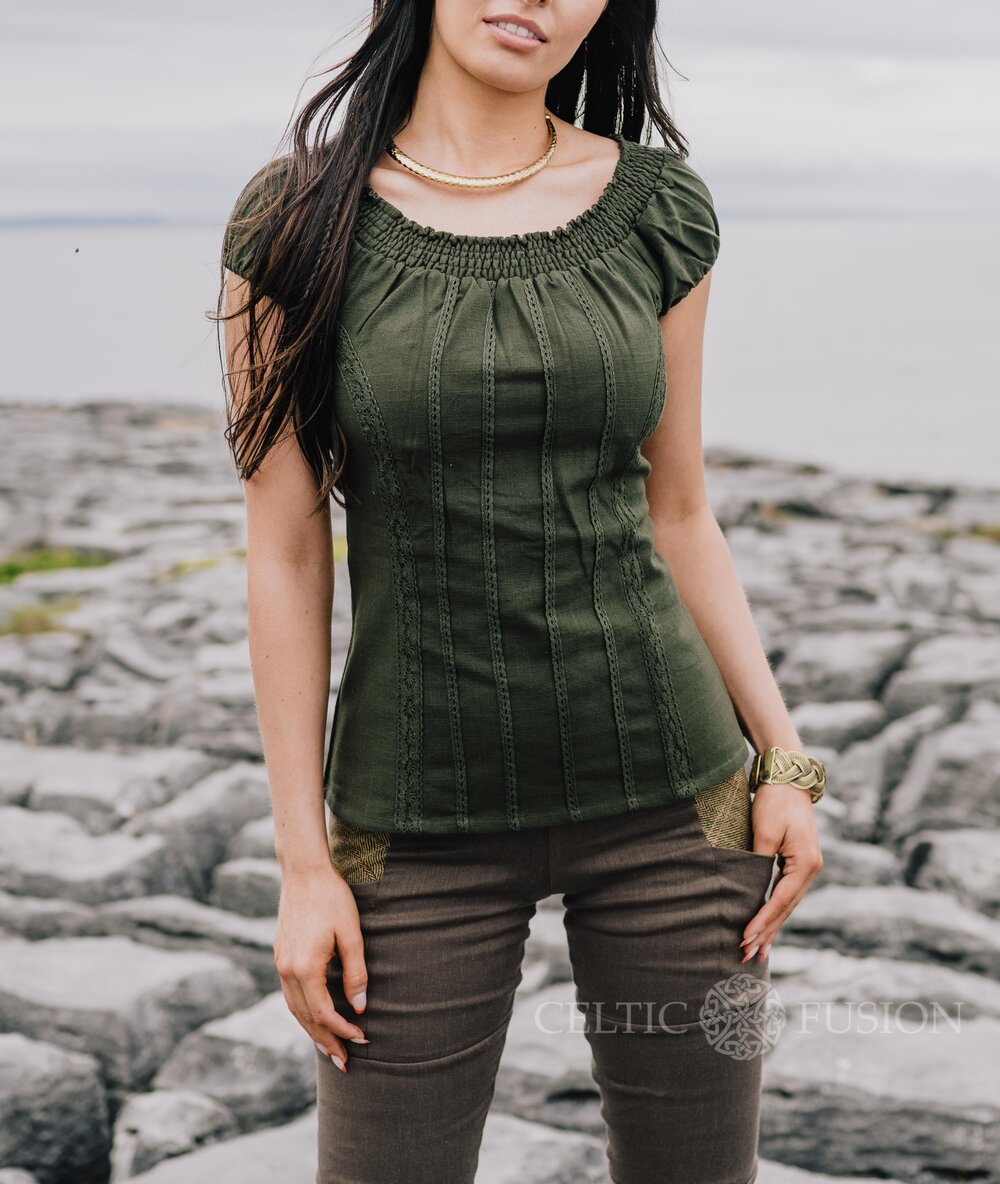 Flax Clothes For Women — Celtic Fusion ~ Folklore Clothing