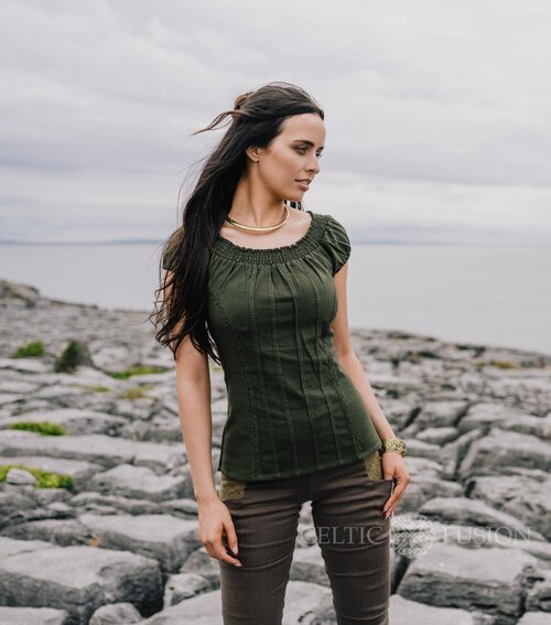 Mens Celtic Clothing — Celtic Fusion ~ Folklore Clothing