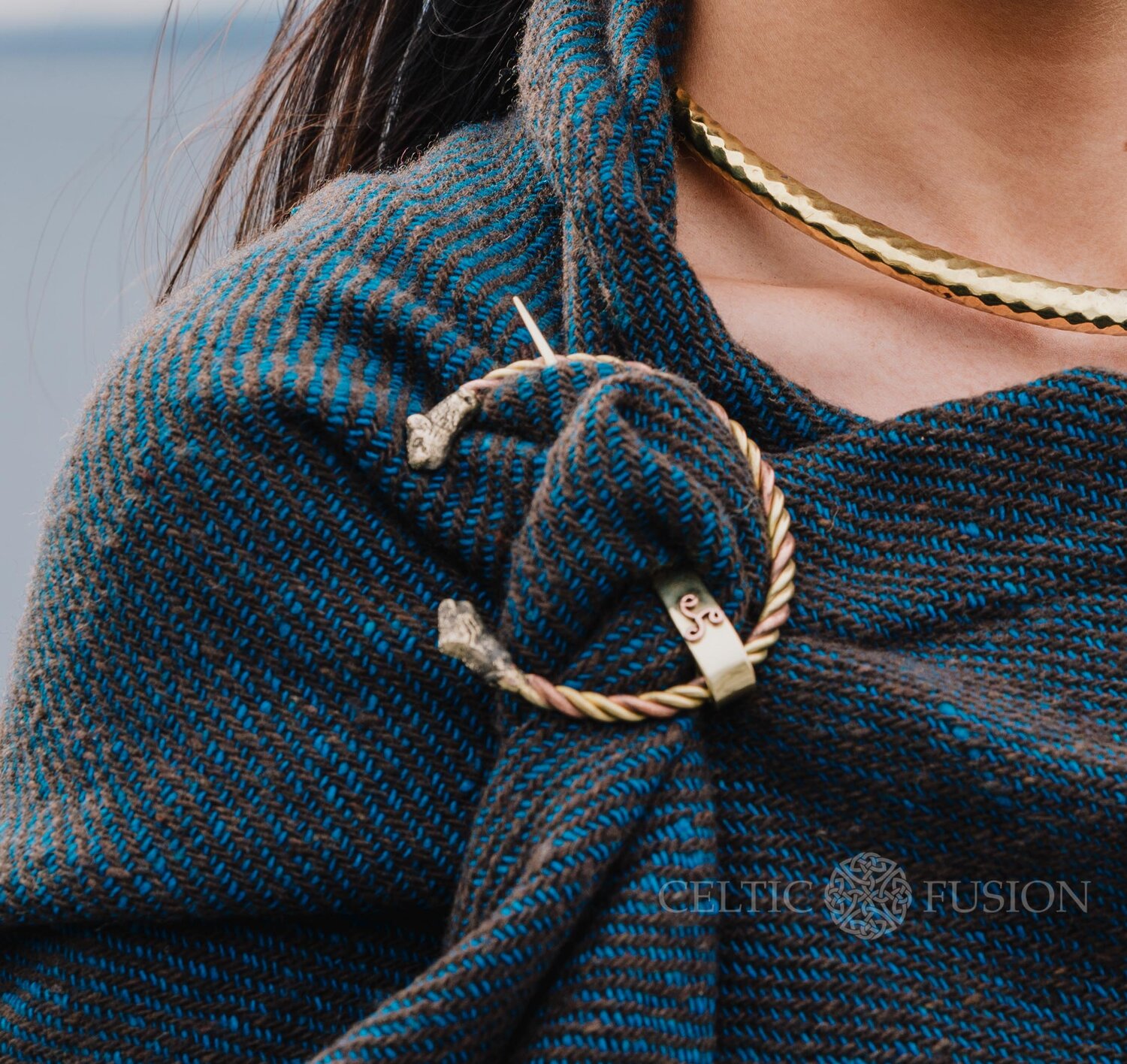 Woolen Shawls Handmade — Celtic Fusion ~ Folklore Clothing