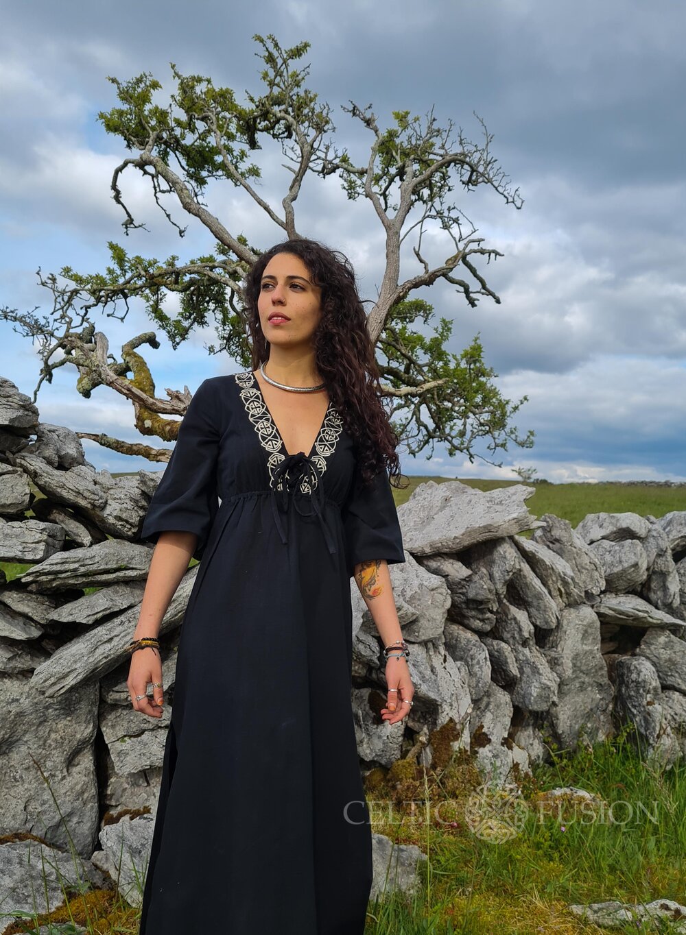 Wiccan Dress by Celtic Fusion — Celtic Fusion ~ Folklore Clothing