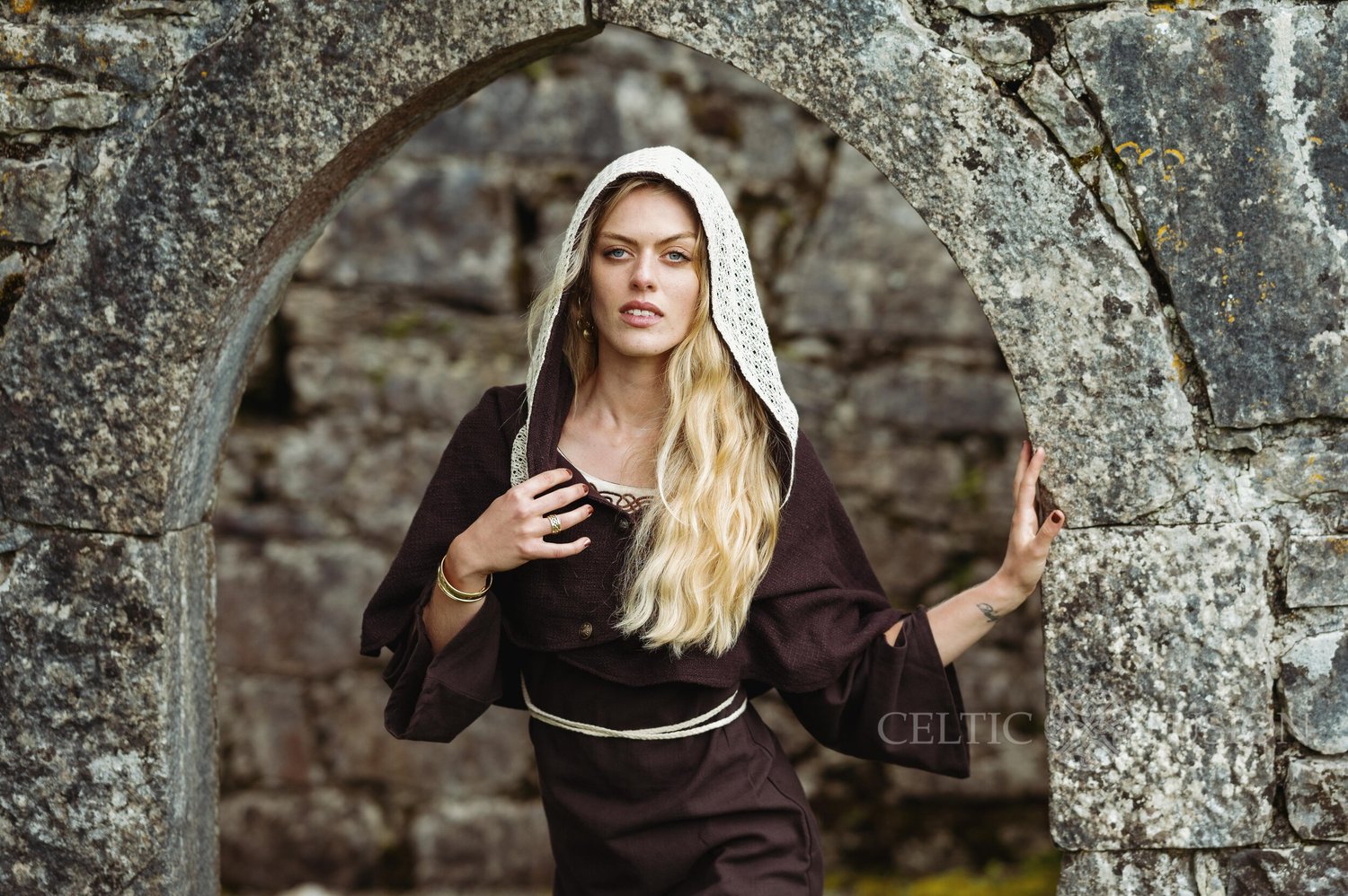 Woodland Capelet. Pagan Clothing by Celtic Fusion — Celtic Fusion ~ Free  Spirit ~ Pagan Clothing