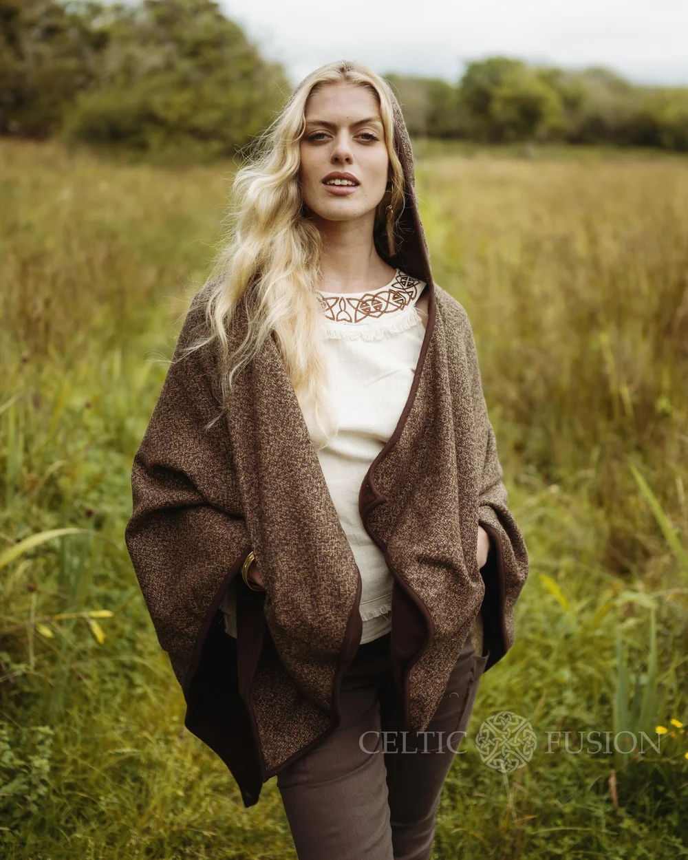 Wool Poncho Cape by Celtic Fusion — Celtic Fusion ~ Free Spirit ~ Pagan  Clothing