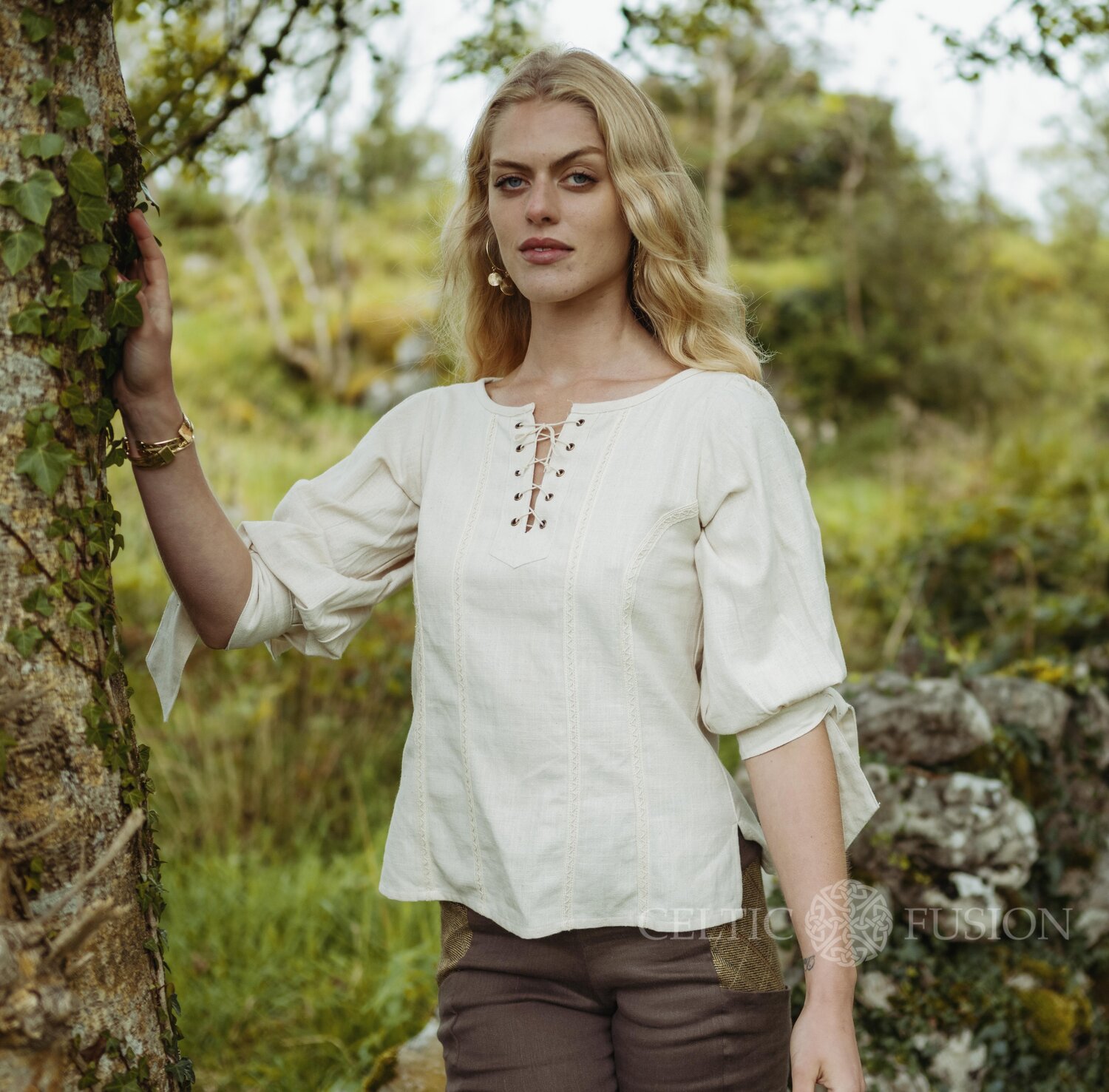Grace O'Malley Shirt. Pirate Shirt For Ladies — Celtic Fusion ~ Free Spirit  ~ Pagan Clothing