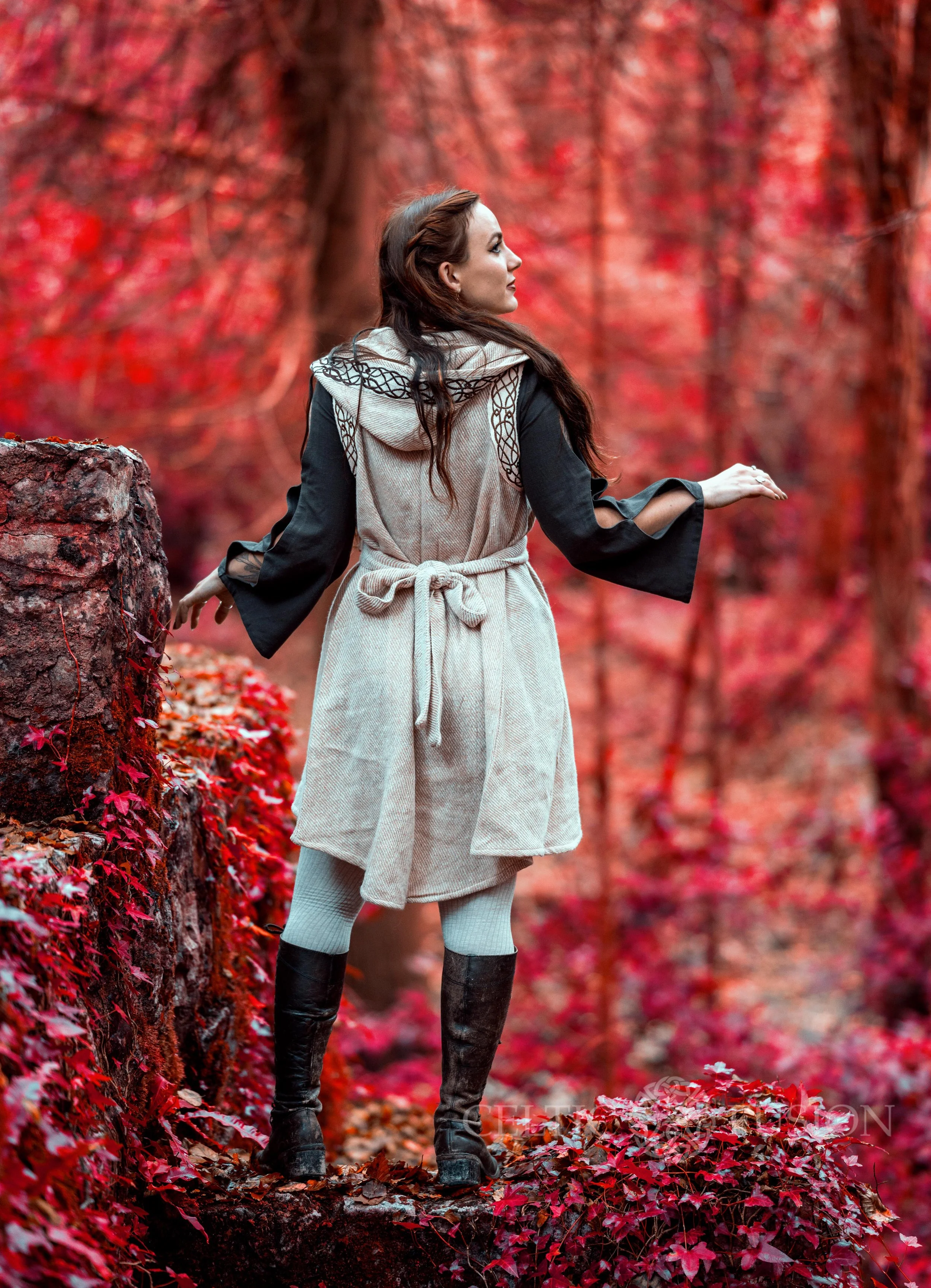 Cloak Women, Hooded Cloak Women, Winter Cloaks For Sale, Cloak For Girls, Wool Cloak, Wool Cloak With Hood, Wool Cape With Hood, Wool Cloak Womens, Pagan Clothing, Cloaks Of Ireland, Celtic Cloaks