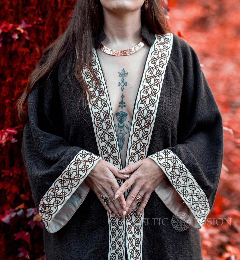 Rhiannon Sleeveless Cape. Winter Cloaks For Sale. Pagan Clothing by Celtic  Fusion — Celtic Fusion ~ Folklore Clothing