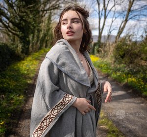 Druid Cape. Winter Cloaks For Sale. Cloak Women — Celtic Fusion ~ Folklore  Clothing