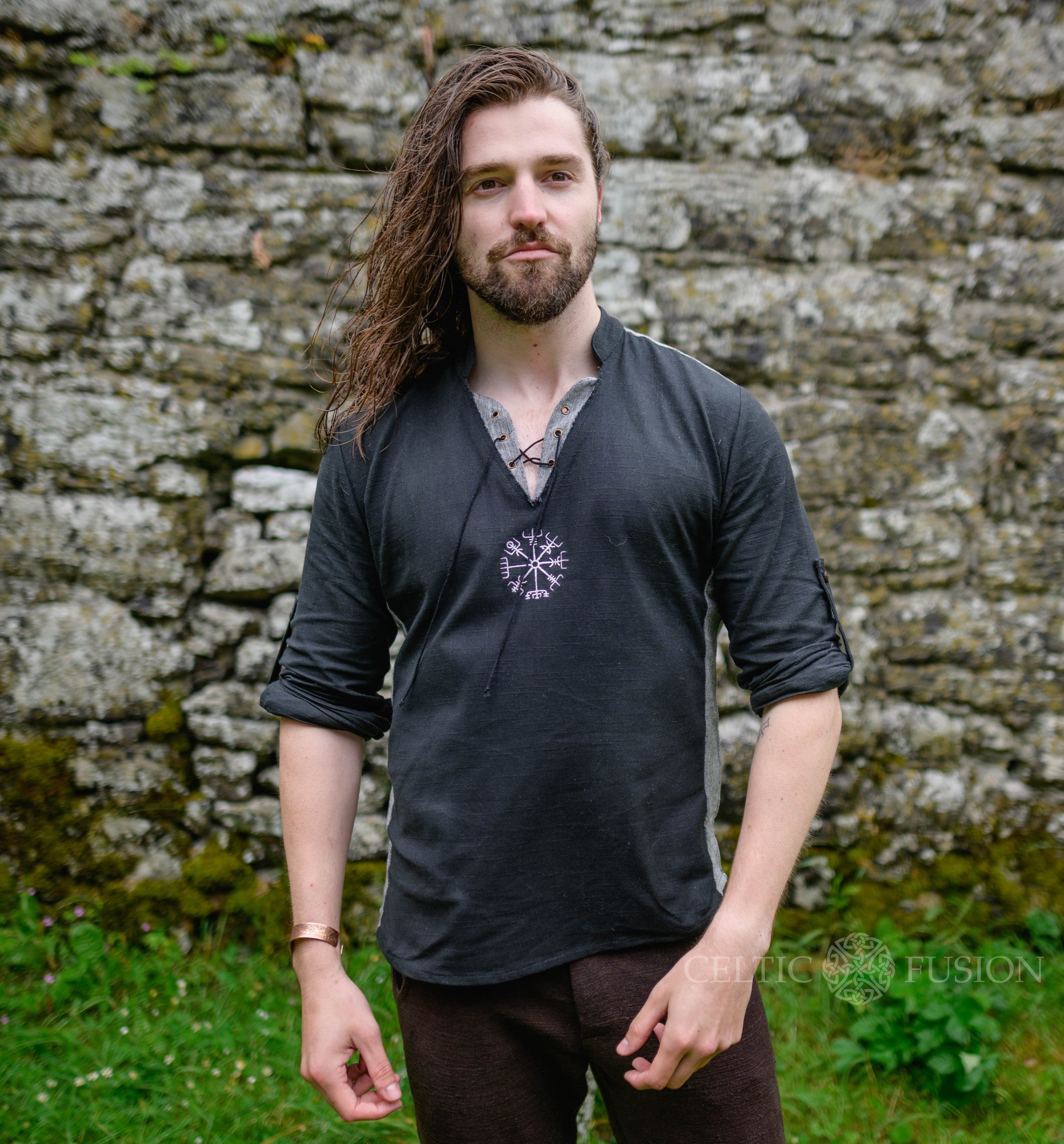 Mens Celtic Clothing — Celtic Fusion ~ Folklore Clothing