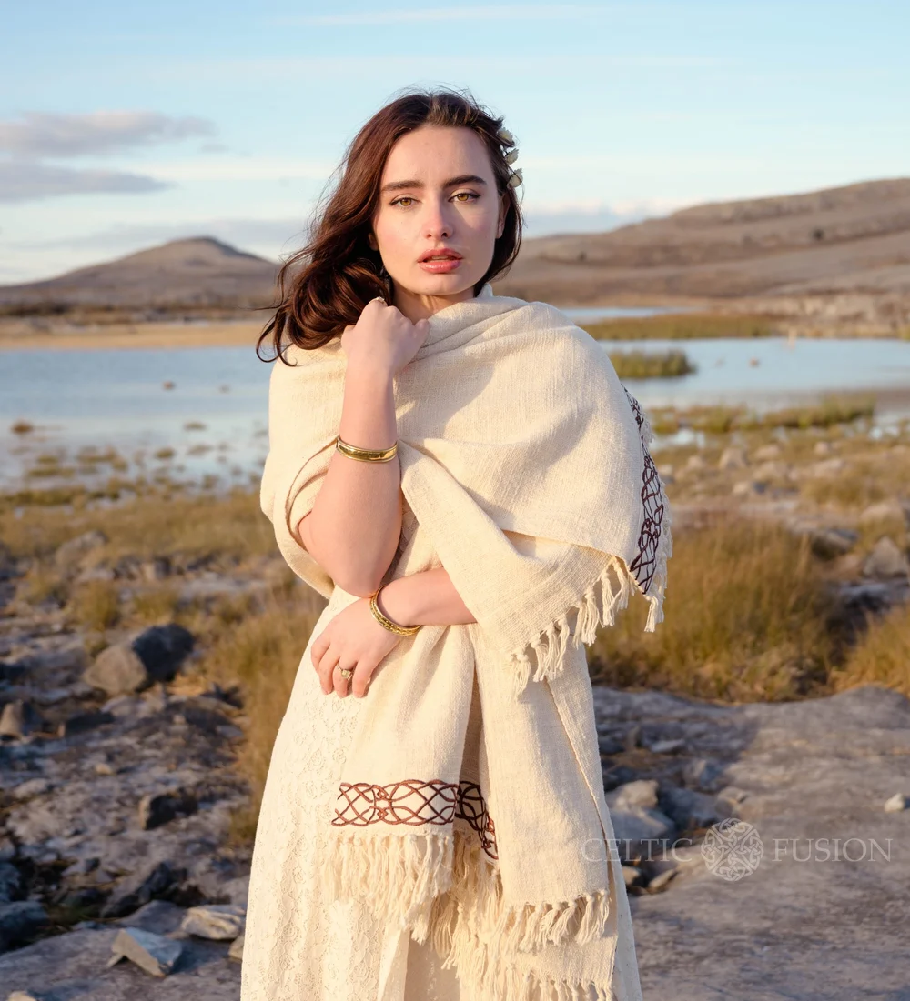 Celtic Shawl — Celtic Fusion ~ Free Spirit ~ Pagan Clothing