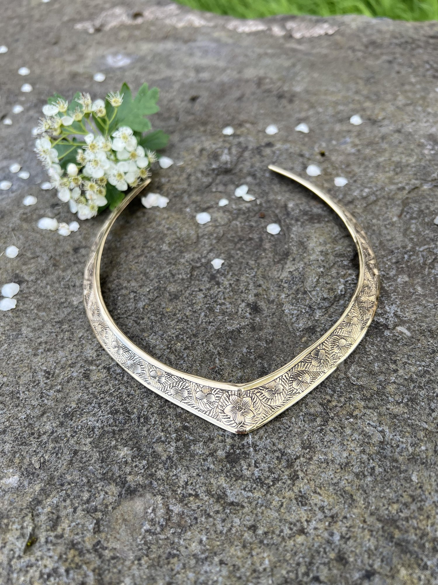 Celtic Torc Necklace — Celtic Fusion Folklore Clothing