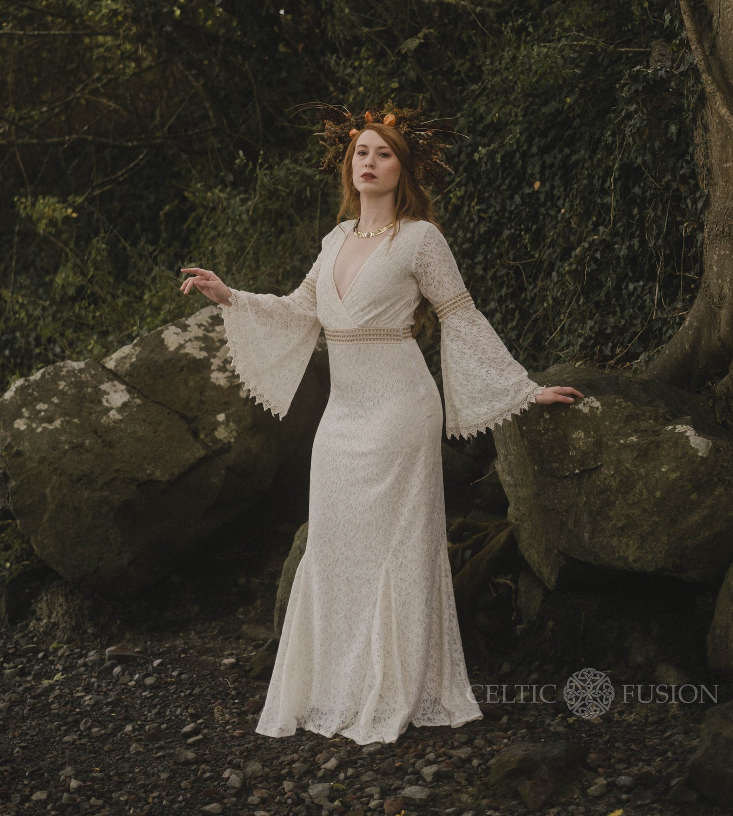 Irish Dresses - Celtic & Traditional From Ireland