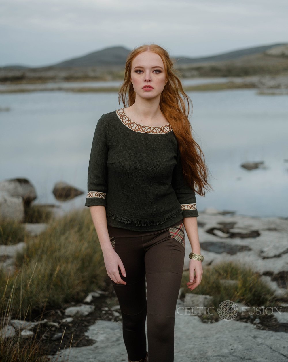 Flidais Autumn Pullover. Celtic Ladies Clothing — Celtic Fusion ~ Free  Spirit ~ Pagan Clothing