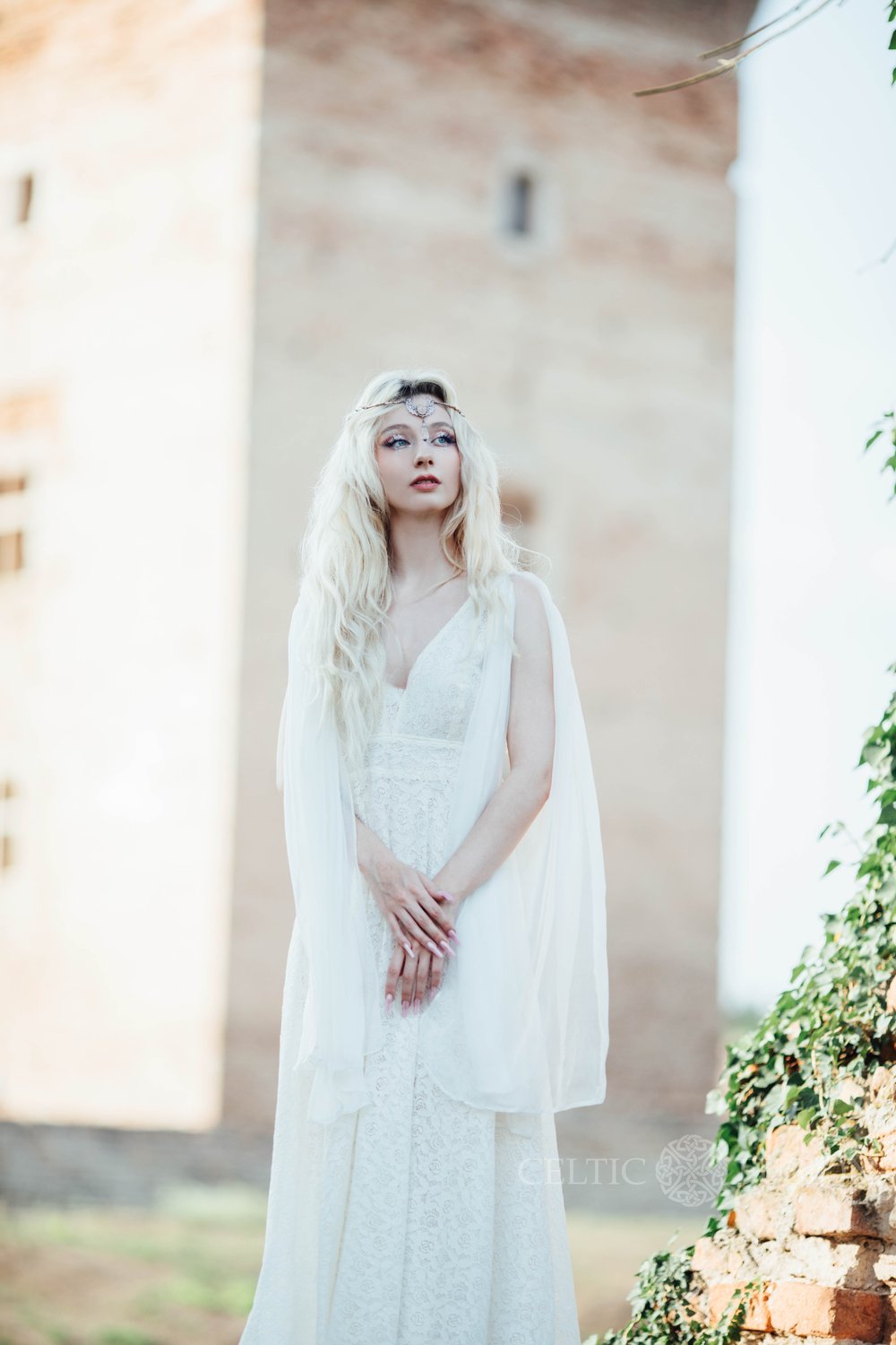 Fairytale Wedding Dress — Celtic Fusion Folklore Clothing