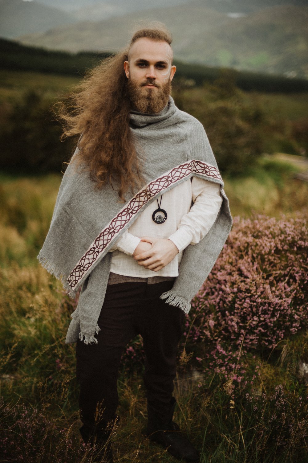 male celtic clothing