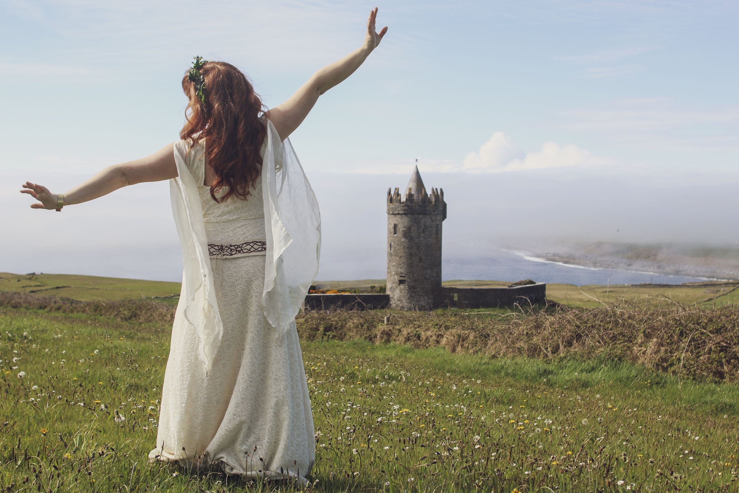 Discover Magical Fairytale Wedding Dresses at Celtic Fusion Design — Celtic  Fusion ~ Folklore Clothing
