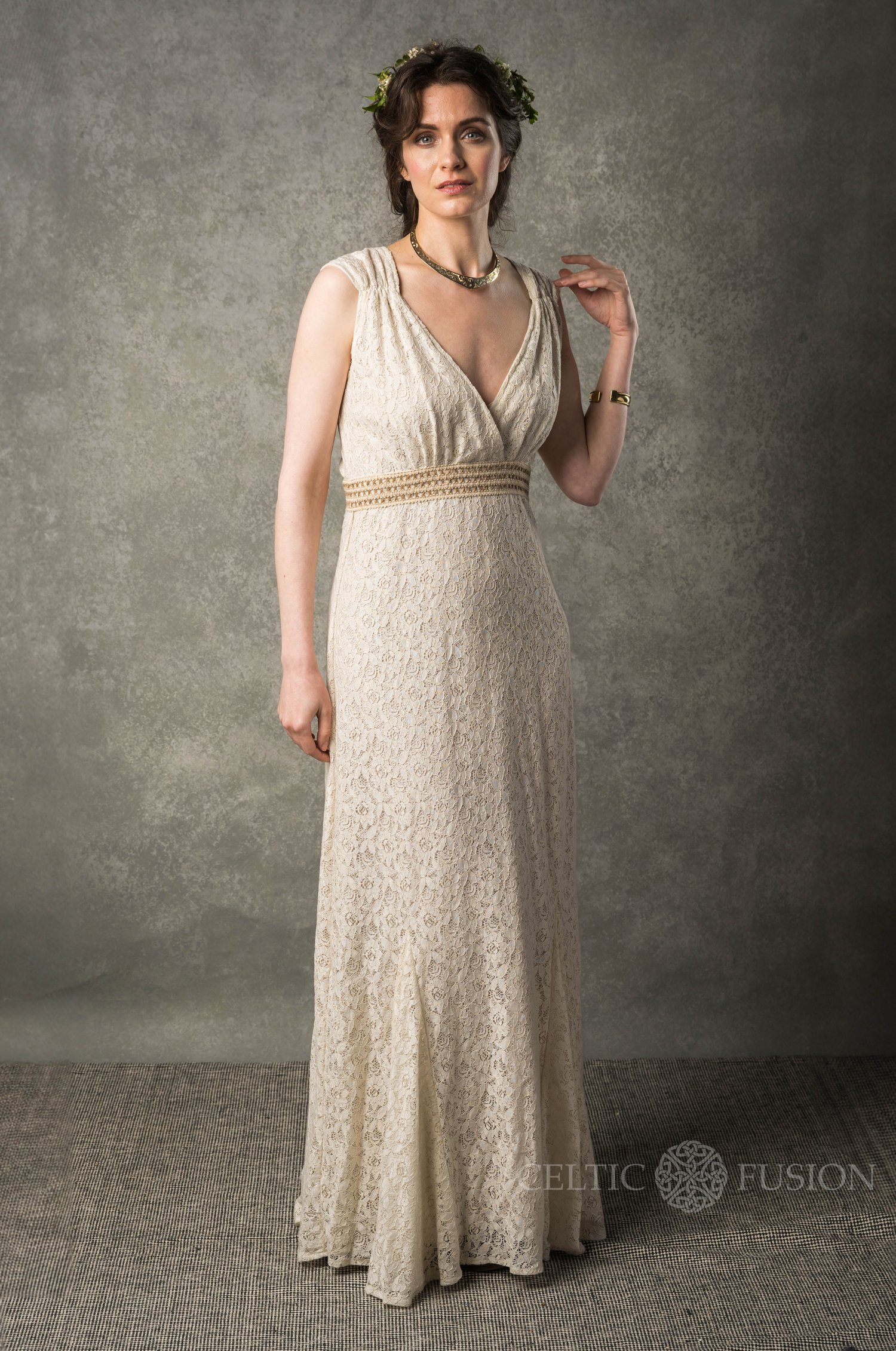 Tilskyndelse I forhold Fremtrædende Rustic Bridal dress. Ethical Dresses — Celtic Fusion ~ Folklore Clothing