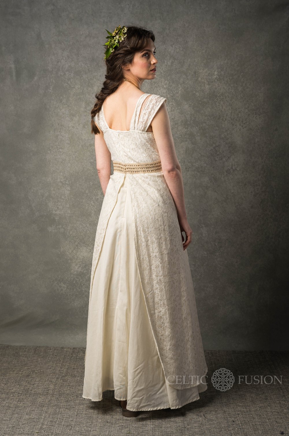 Boho Wedding Dress, Boho Dress, Ancient Greek Wedding Dress