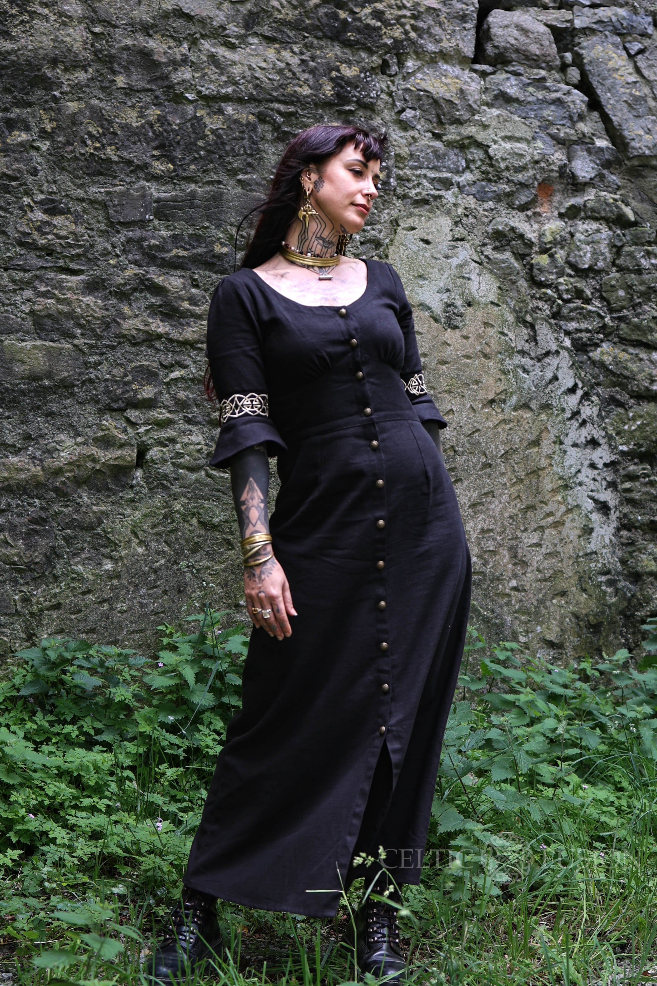 Celtic Druid Cape - Grey. Pagan Clothing by Celtic Fusion — Celtic Fusion ~  Folklore Clothing