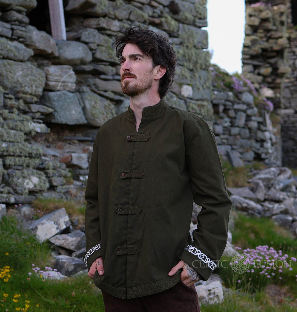 Authentic Celtic Apparel, Irish Clothing for Men and Women
