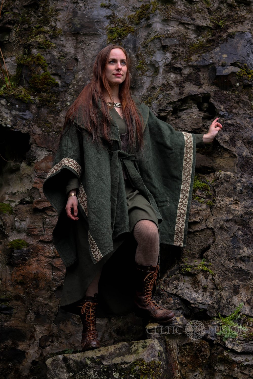 Dagda Cape. Cloak Women, Mens Cloak — Celtic Fusion ~ Folklore Clothing