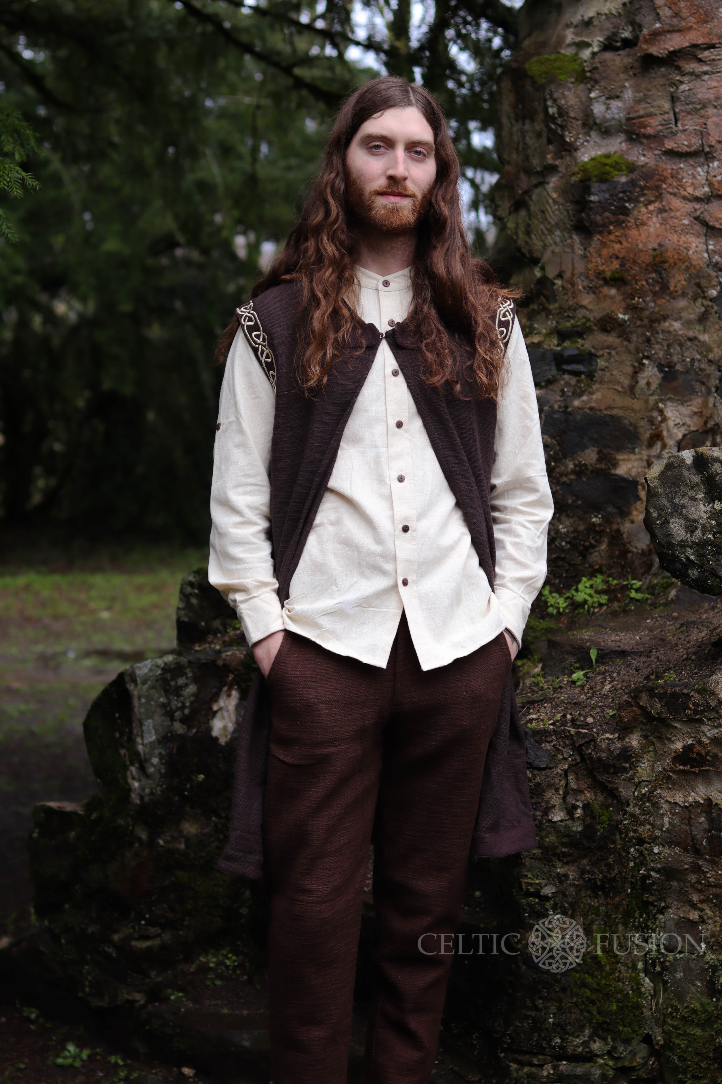 Oisín Cape — Celtic Fusion ~ Folklore Clothing