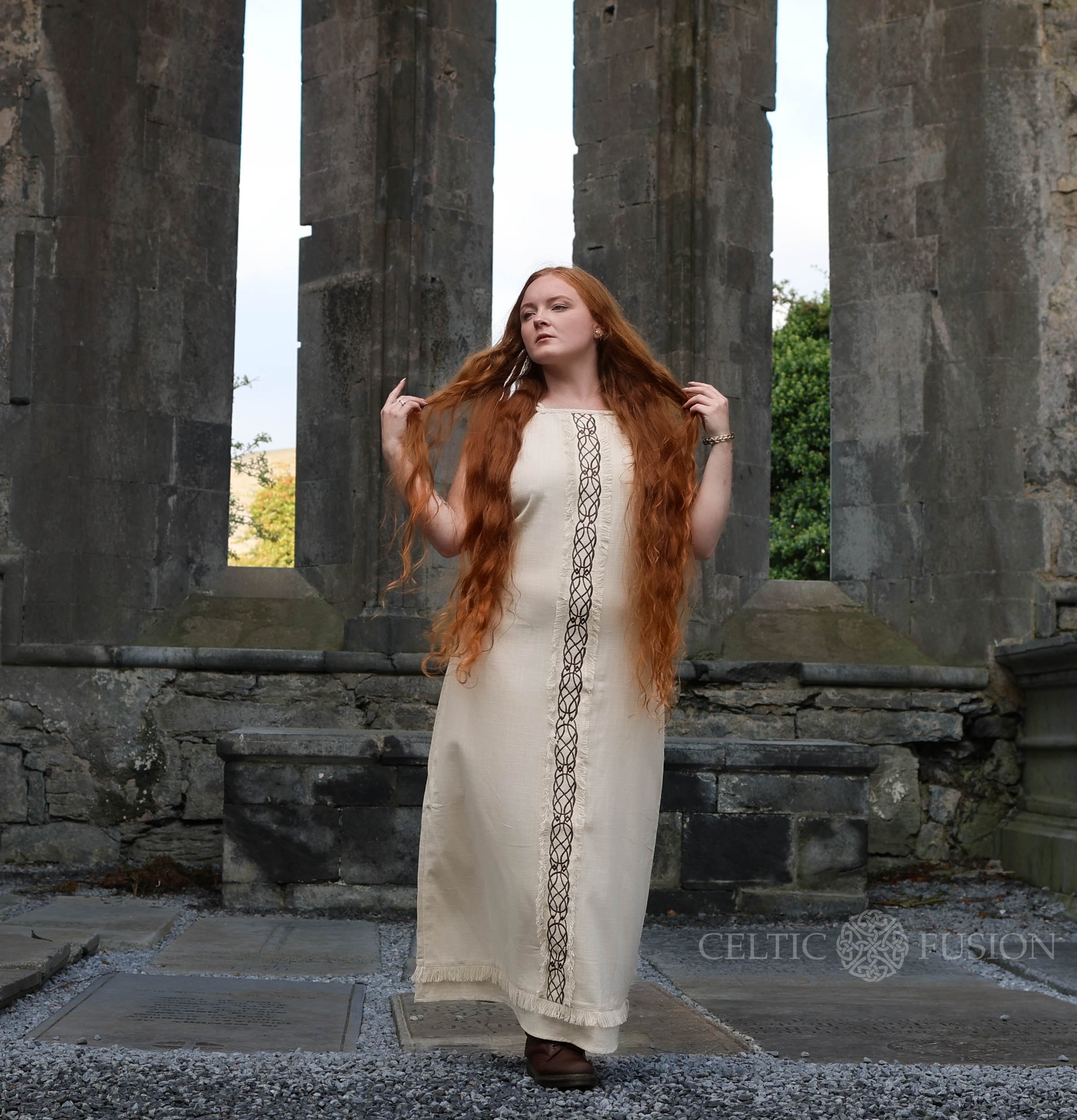 Wiccan Dress by Celtic Fusion — Celtic Fusion ~ Folklore Clothing