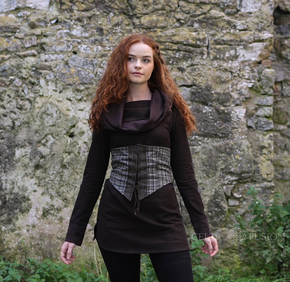 Cincher Belt corset — Celtic Fusion ~ Folklore Clothing
