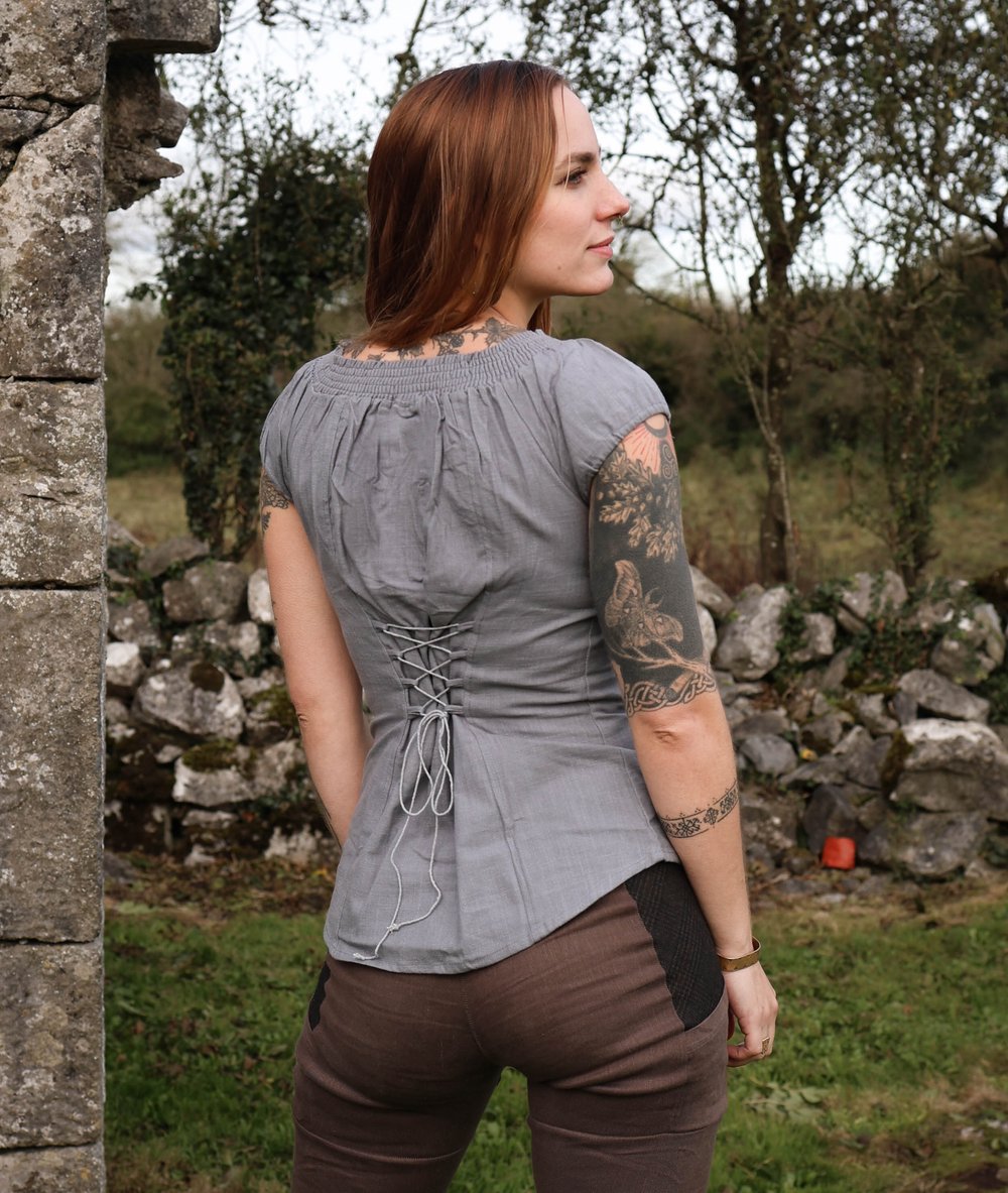 Flax Clothes For Women — Celtic Fusion ~ Folklore Clothing