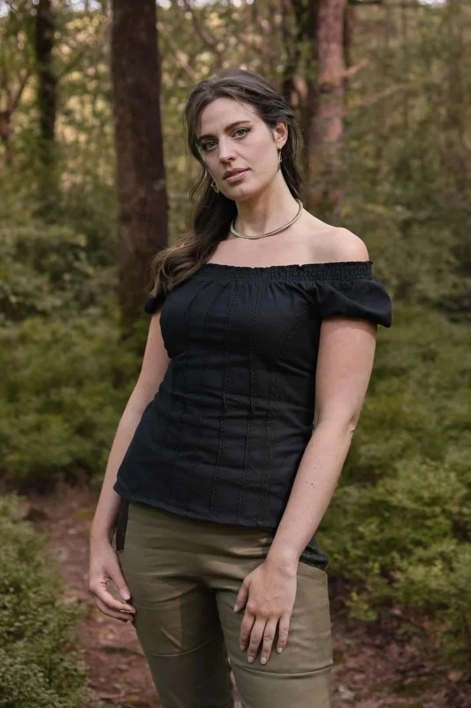 Wild Flower Corset Top