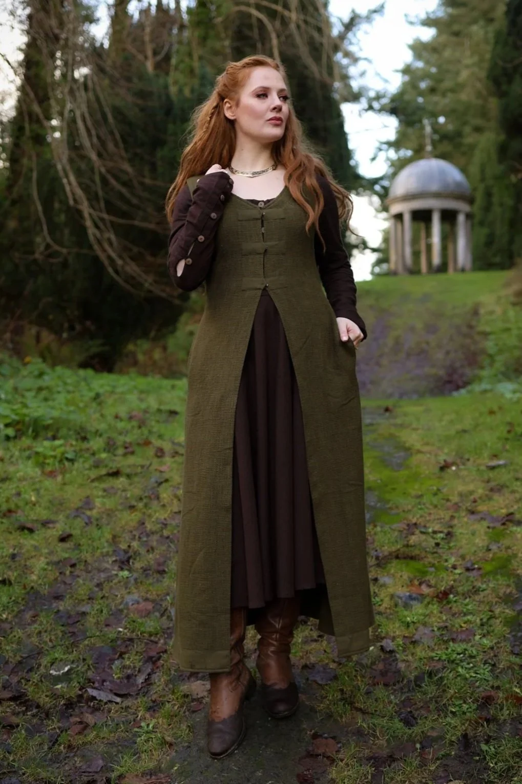 Epona Vest Dress