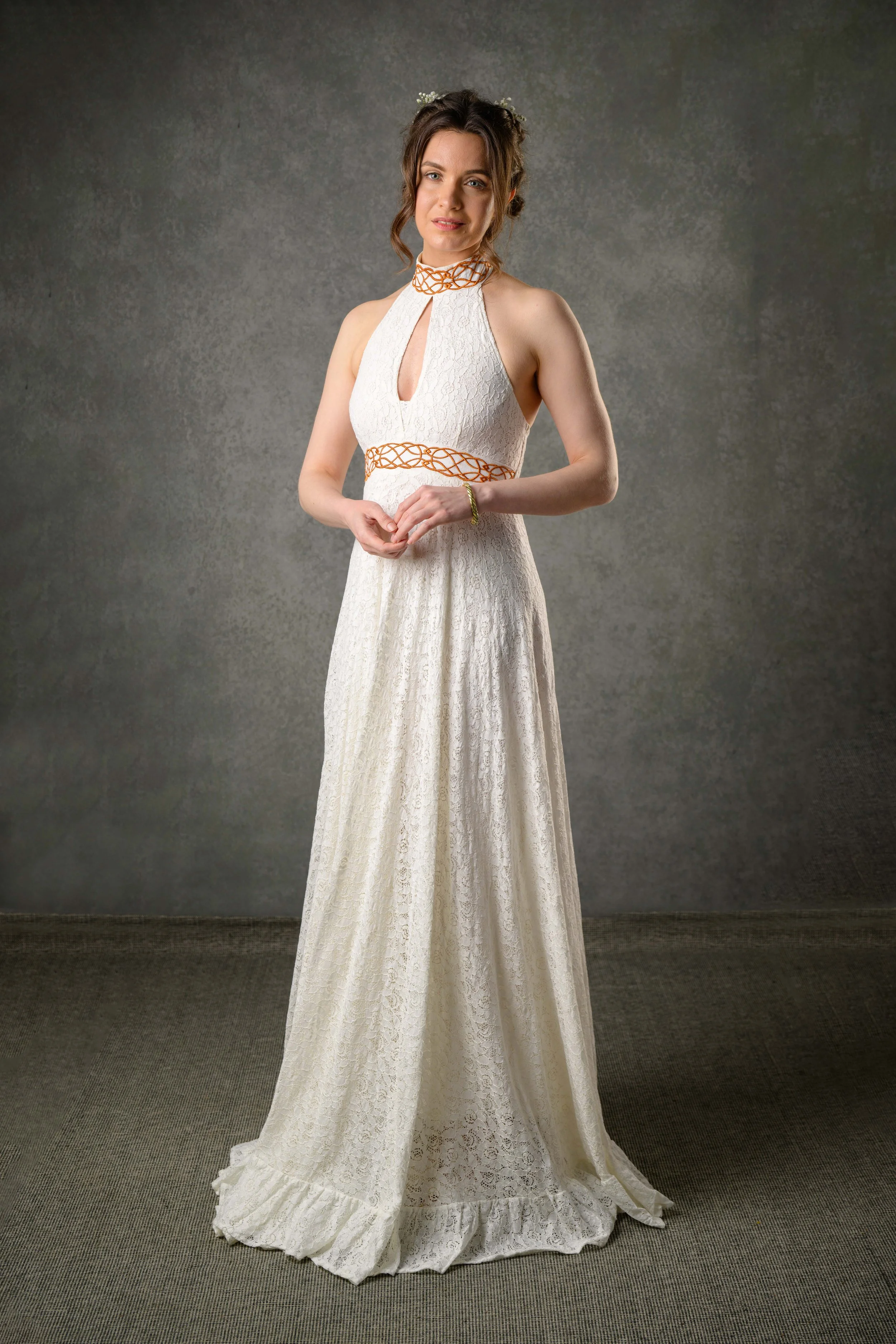 Roísín Celtic Wedding Dress