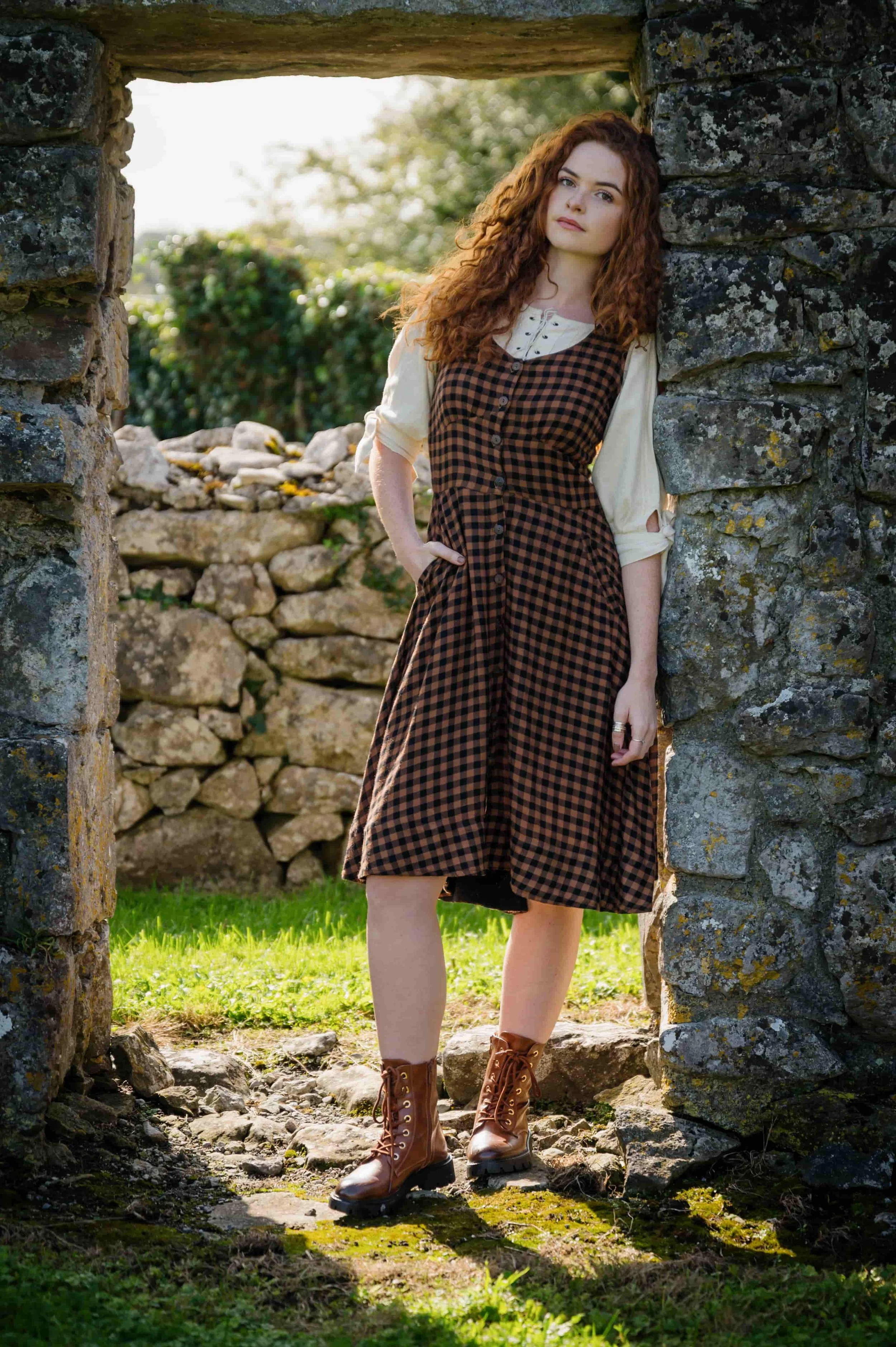 Cottagecore dress, Cottagecore clothing, Cottagecore style, Irish woman clothing, Irish womans clothing, celtic woman clothing, celtic clothing, Irish clothing online